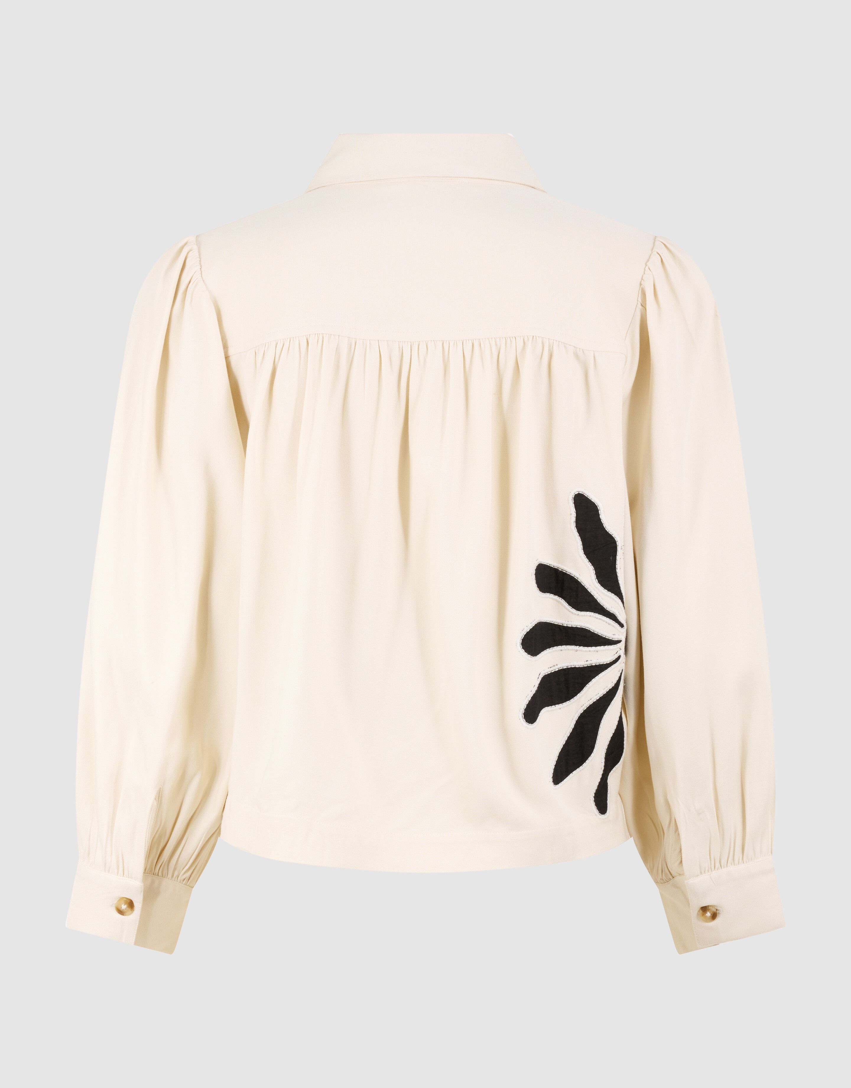 Embroidery Blouse Gebroken Wit SHOEBY WOMEN
