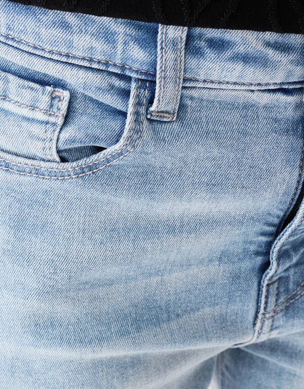 Flared Fit Jeans Bleached SHOEBY GIRLS