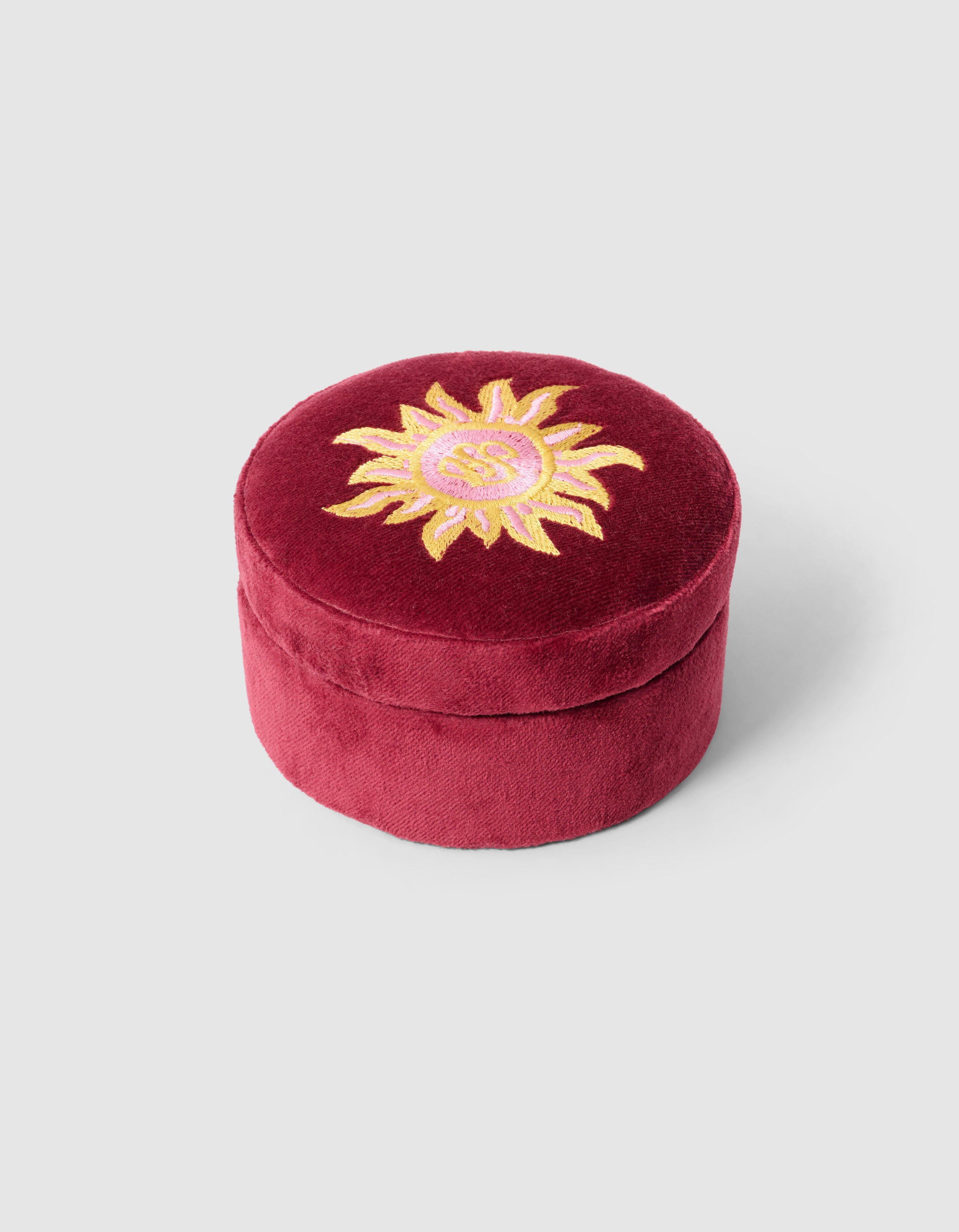 Velvet Sieraden Box Rood/Lichtroze SHOEBY ACCESSOIRES