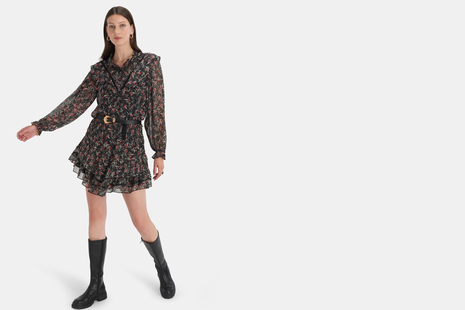 Saar Floral Blouse
