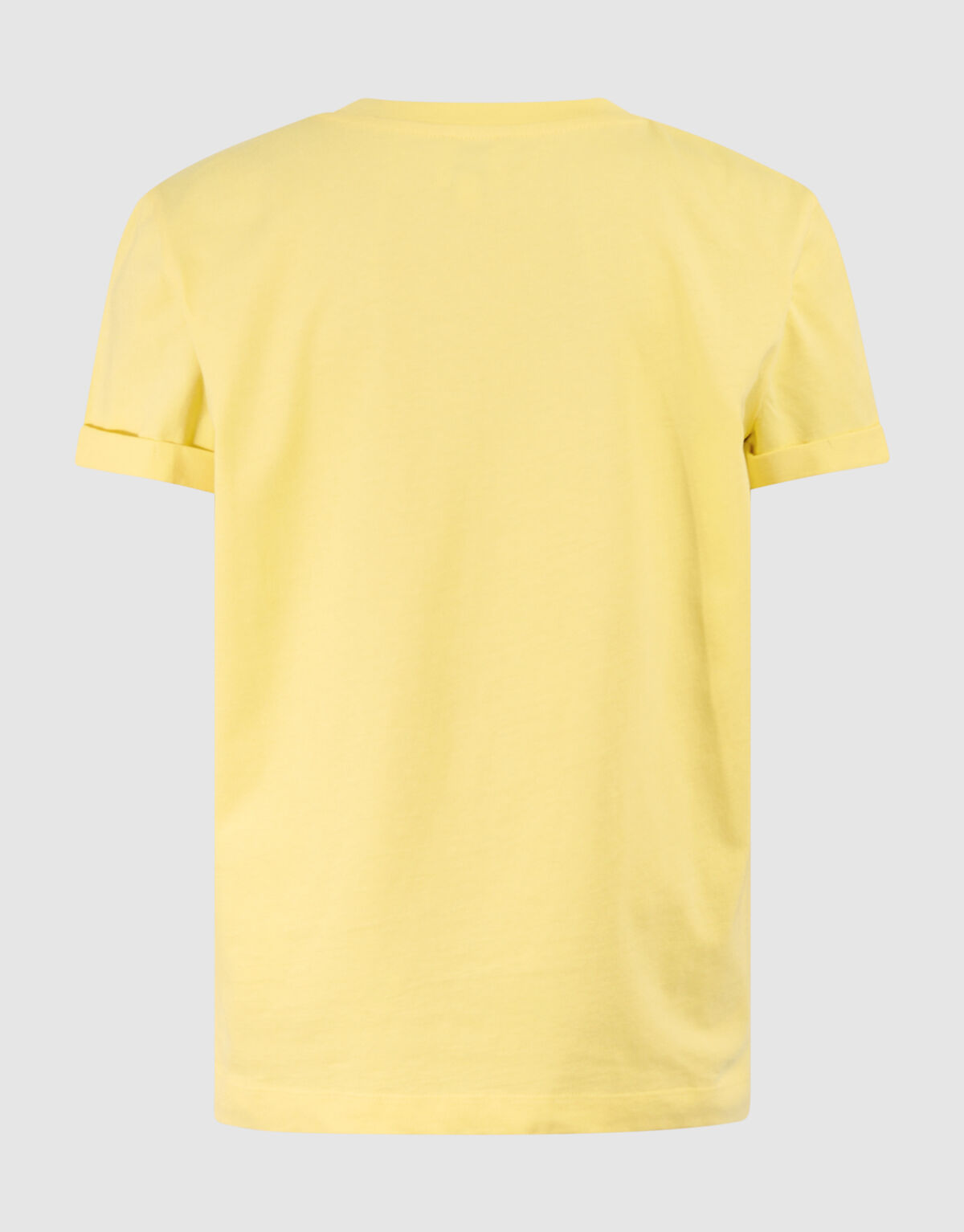 Artwork T-shirt Lichtgeel SHOEBY GIRLS