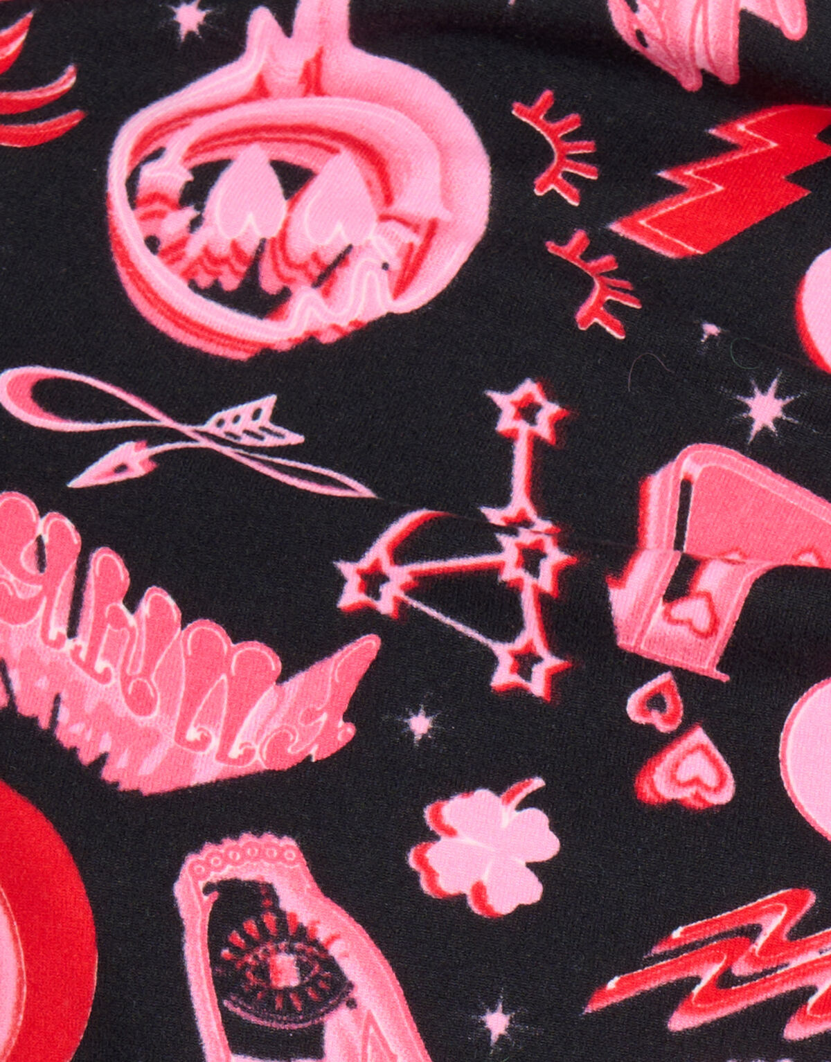 Printed Top Roze SHOEBY GIRLS