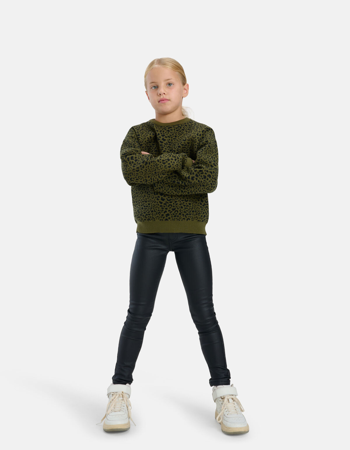 Leopard Trui SHOEBY GIRLS