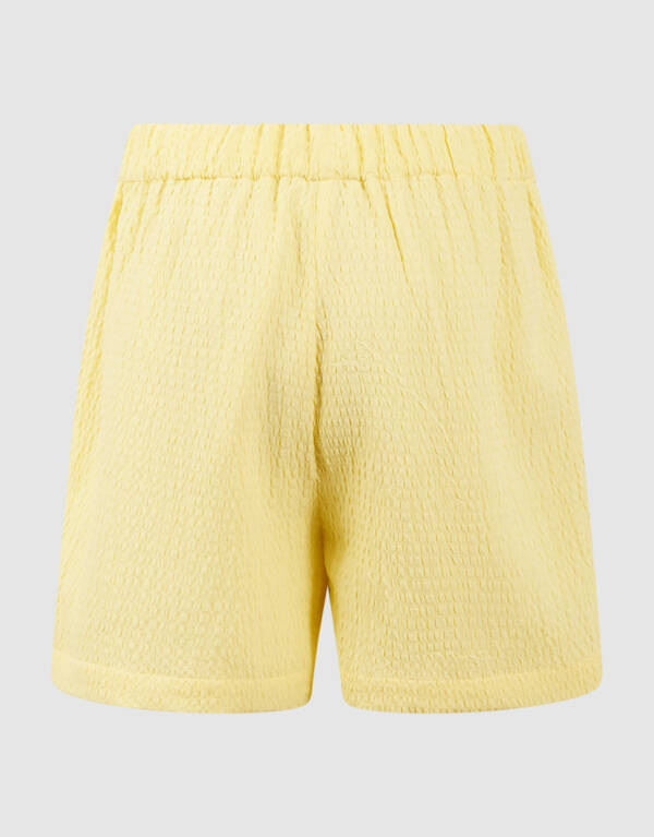 Structuur Short Lichtgeel SHOEBY GIRLS