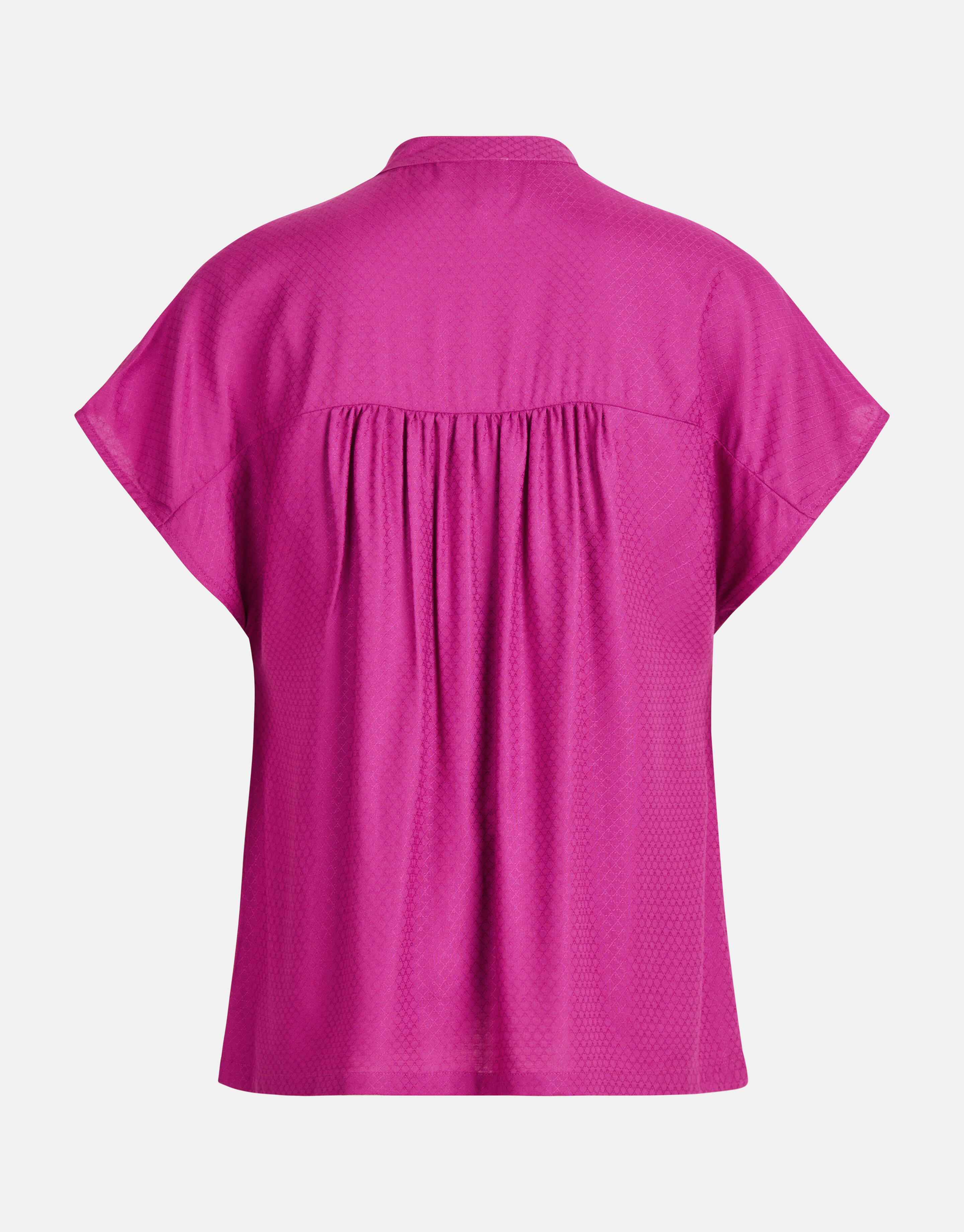 Relaxed Fit Top Donkerroze SHOEBY WOMEN
