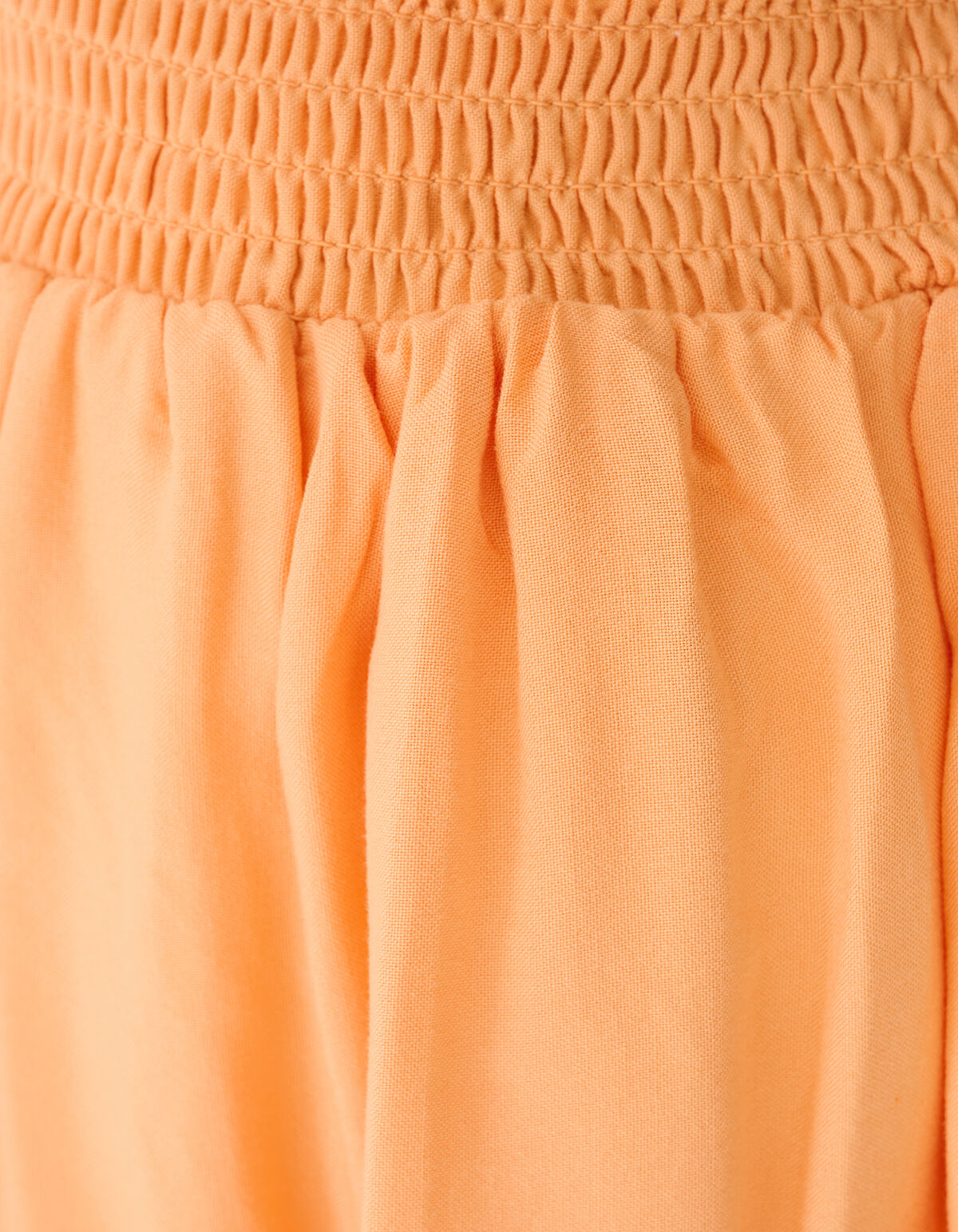 Ruffle Mirror Mini Rok Lichtoranje SHOEBY GIRLS