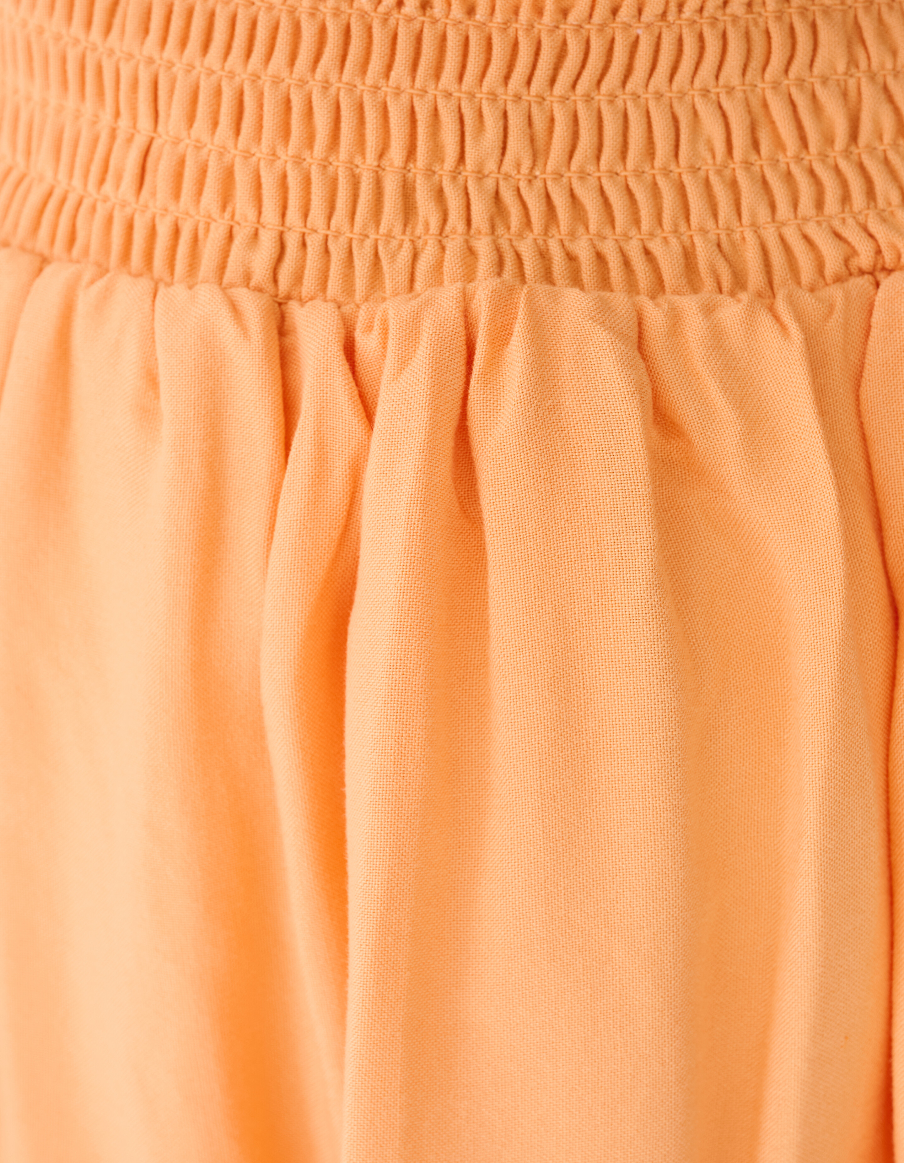 Ruffle Mirror Mini Rok Lichtoranje SHOEBY GIRLS