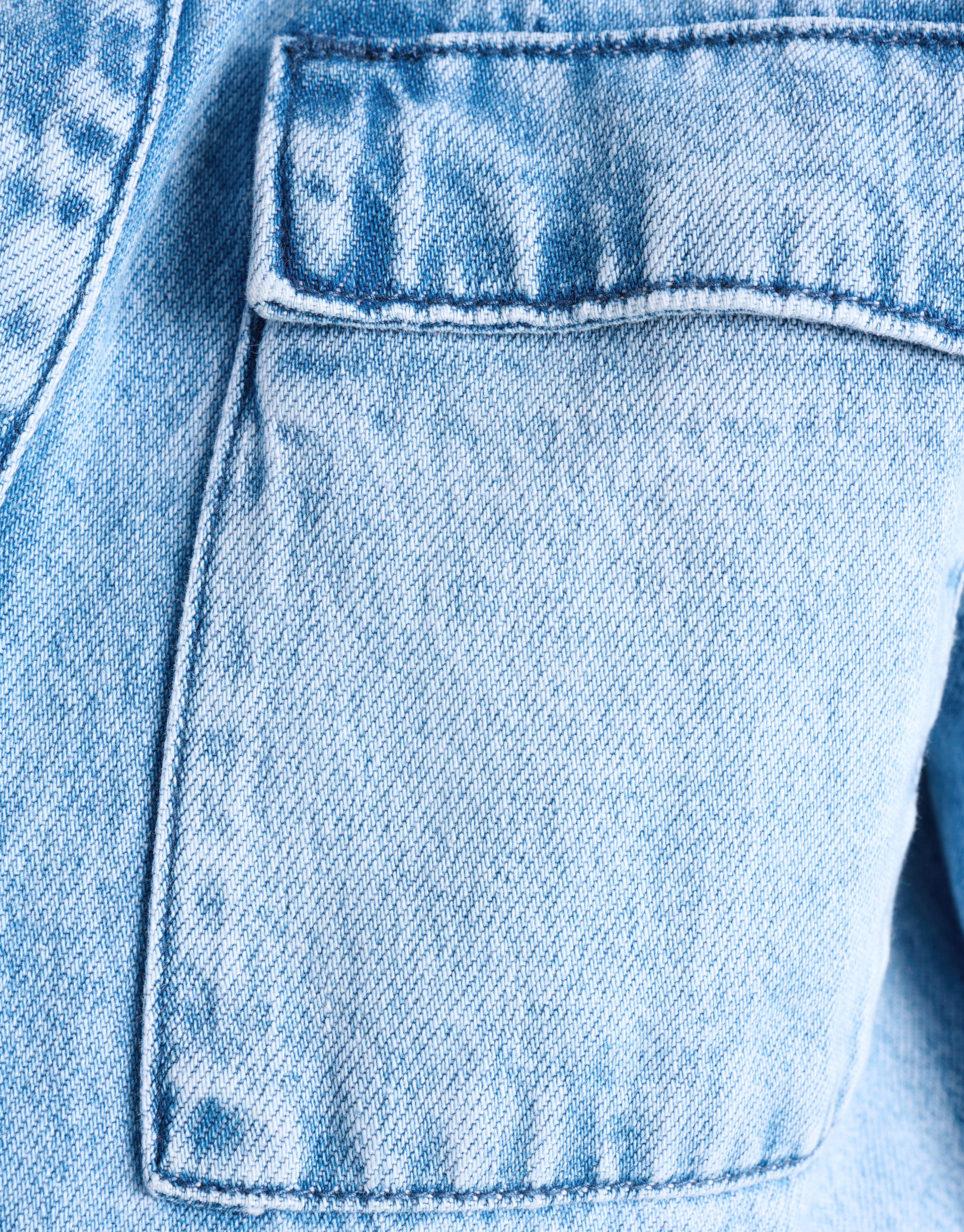 Denim Overhemd Blauw SHOEBY MEN