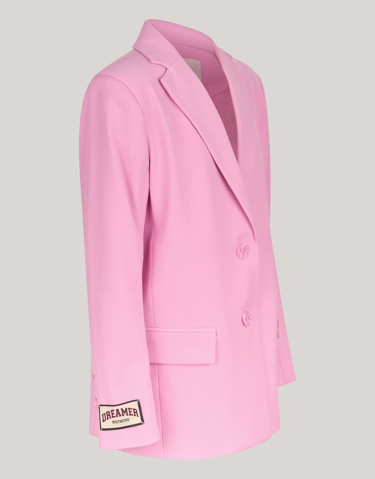 Varsity Blazer Roze SHOEBY GIRLS