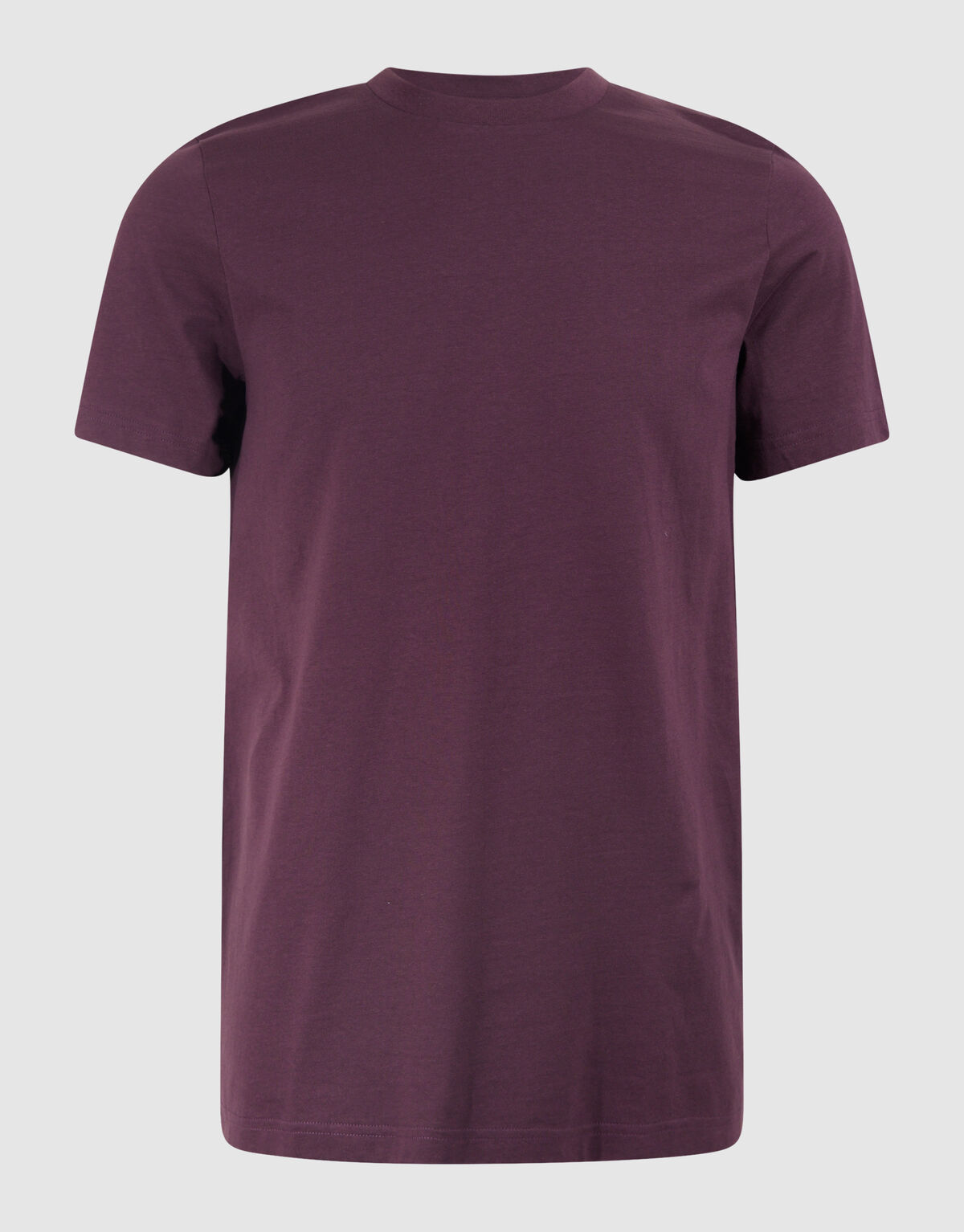 Flower T-shirt Donkerrood SHOEBY MEN