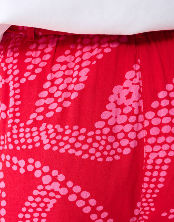 Printed Short Rood SHOEBY WOMEN