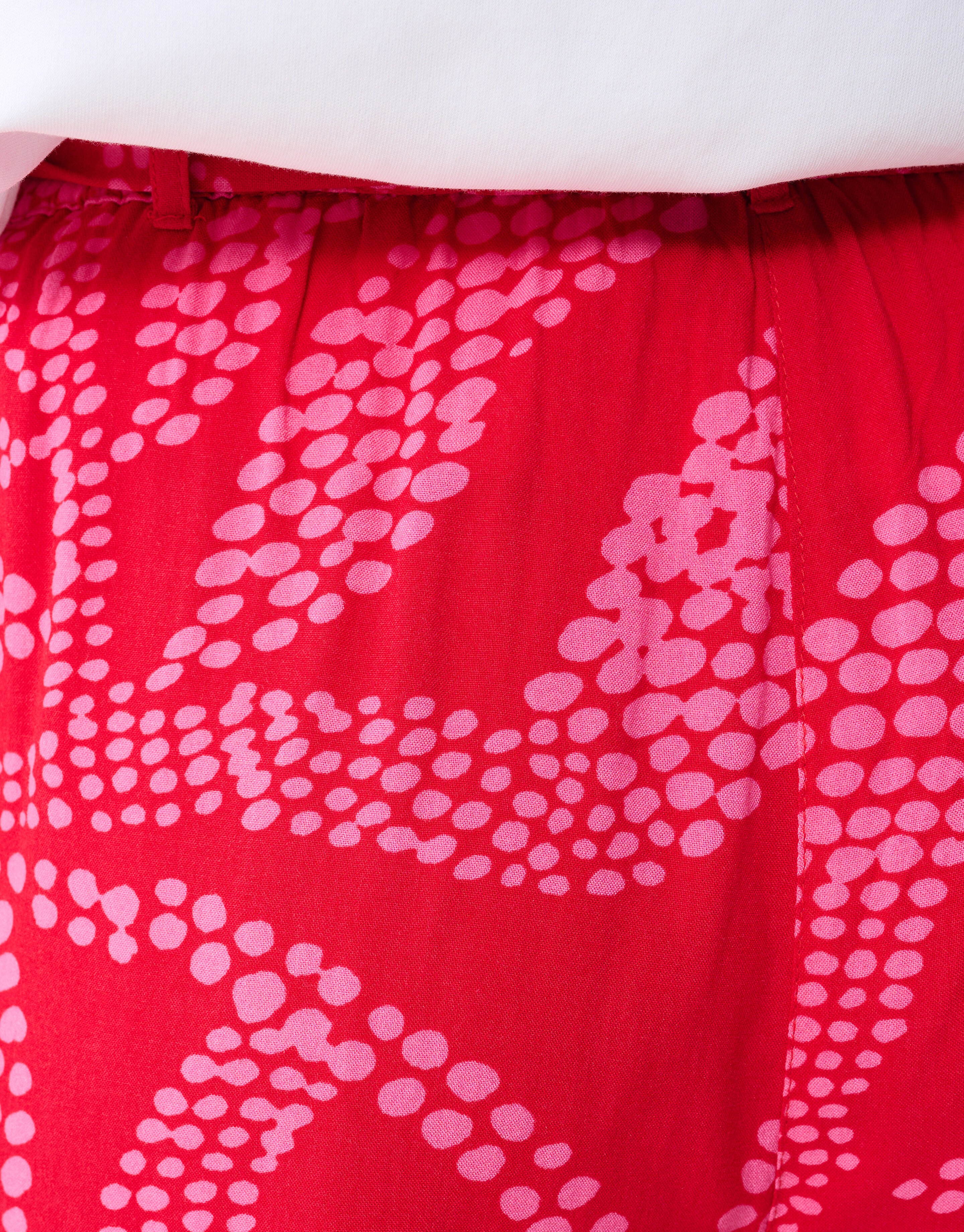 Printed Short Rood SHOEBY WOMEN