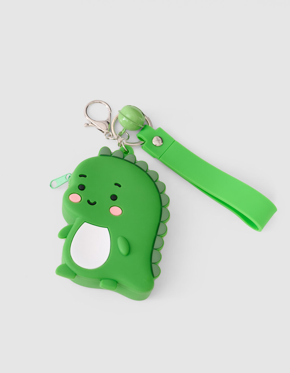 Dino Sleutelhanger Lichtgroen SHOEBY ACCESSOIRES