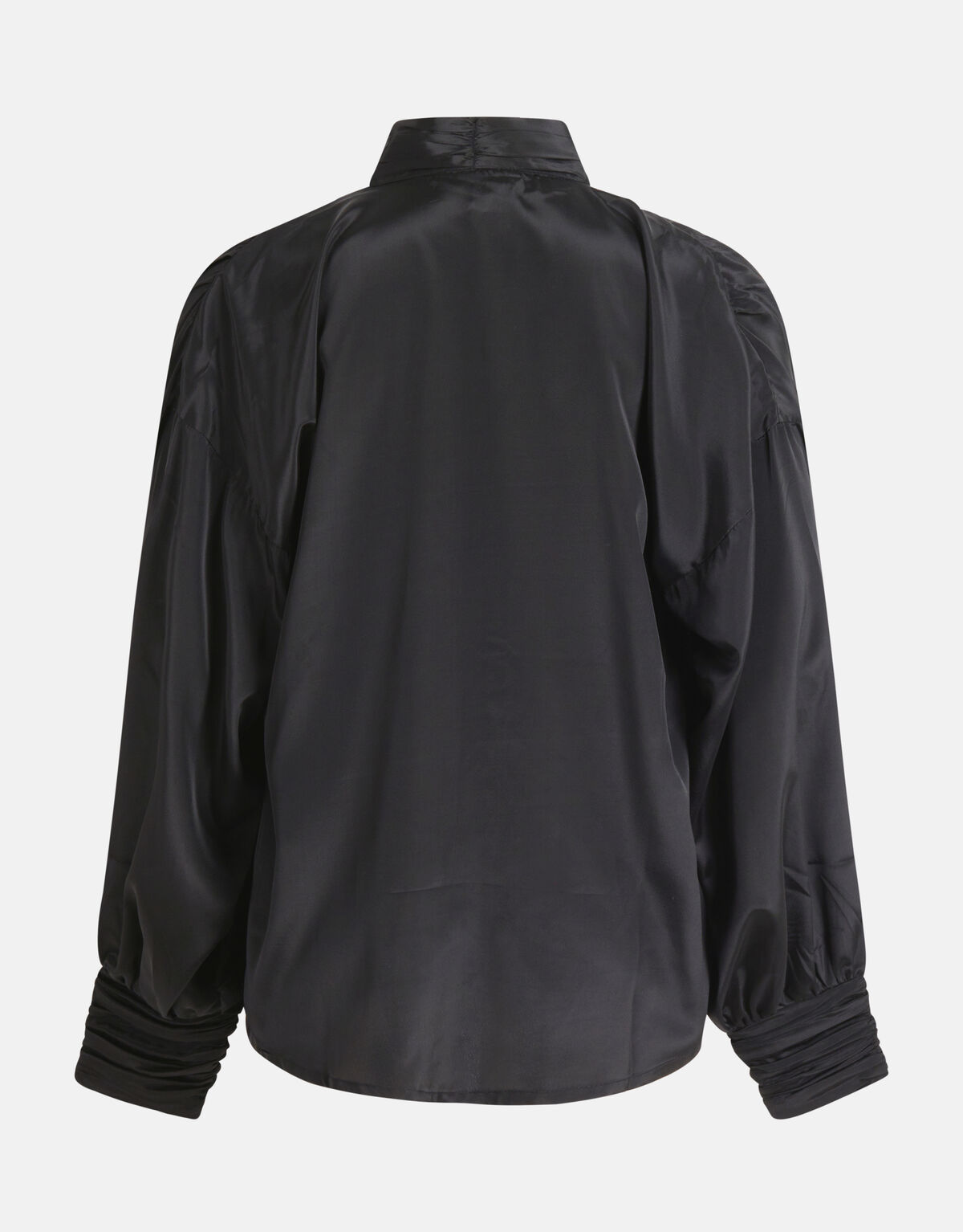 Satijnen Blouse Zwart SHOEBY WOMEN
