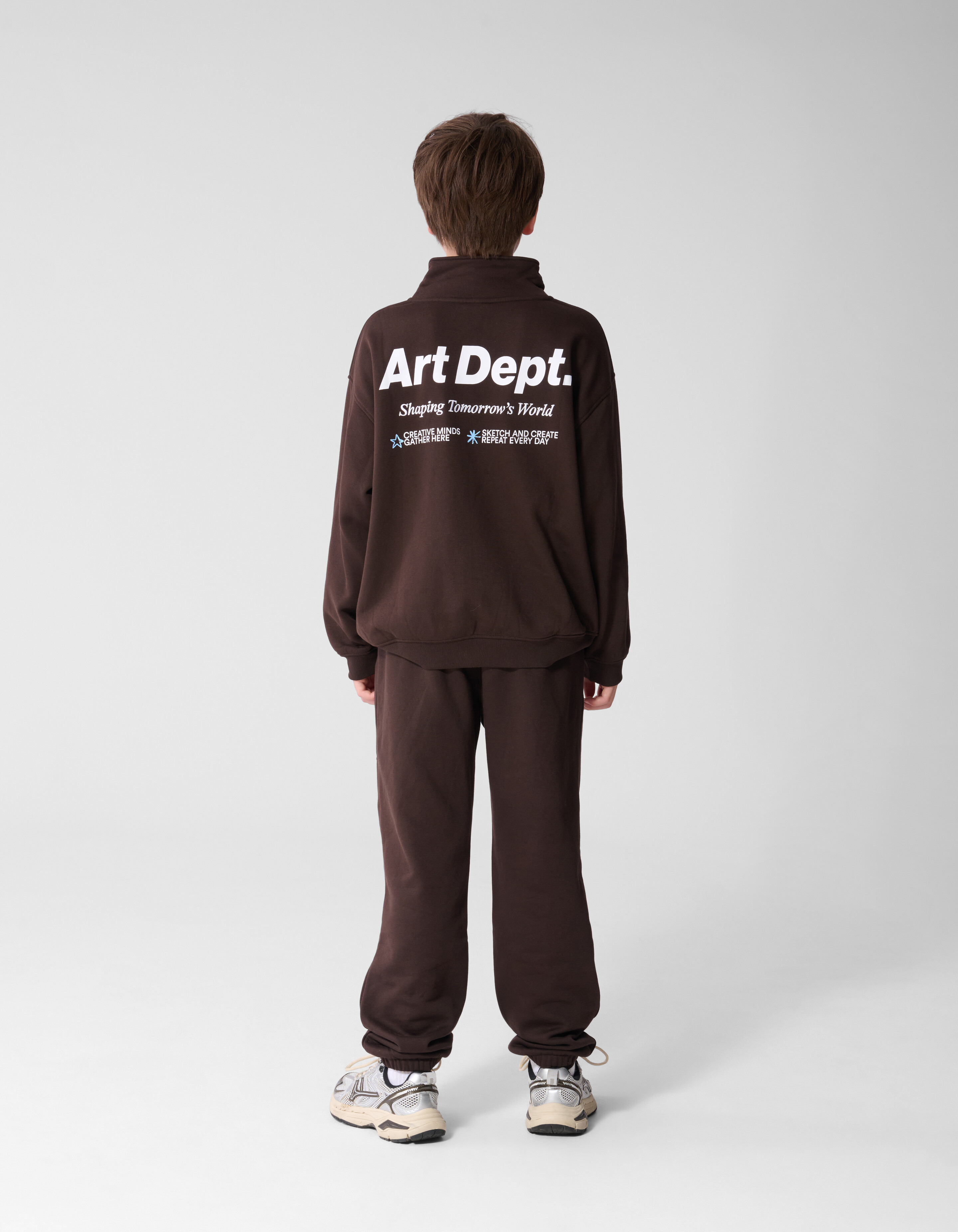 Culture Jogger Donkerbruin SHOEBY BOYS
