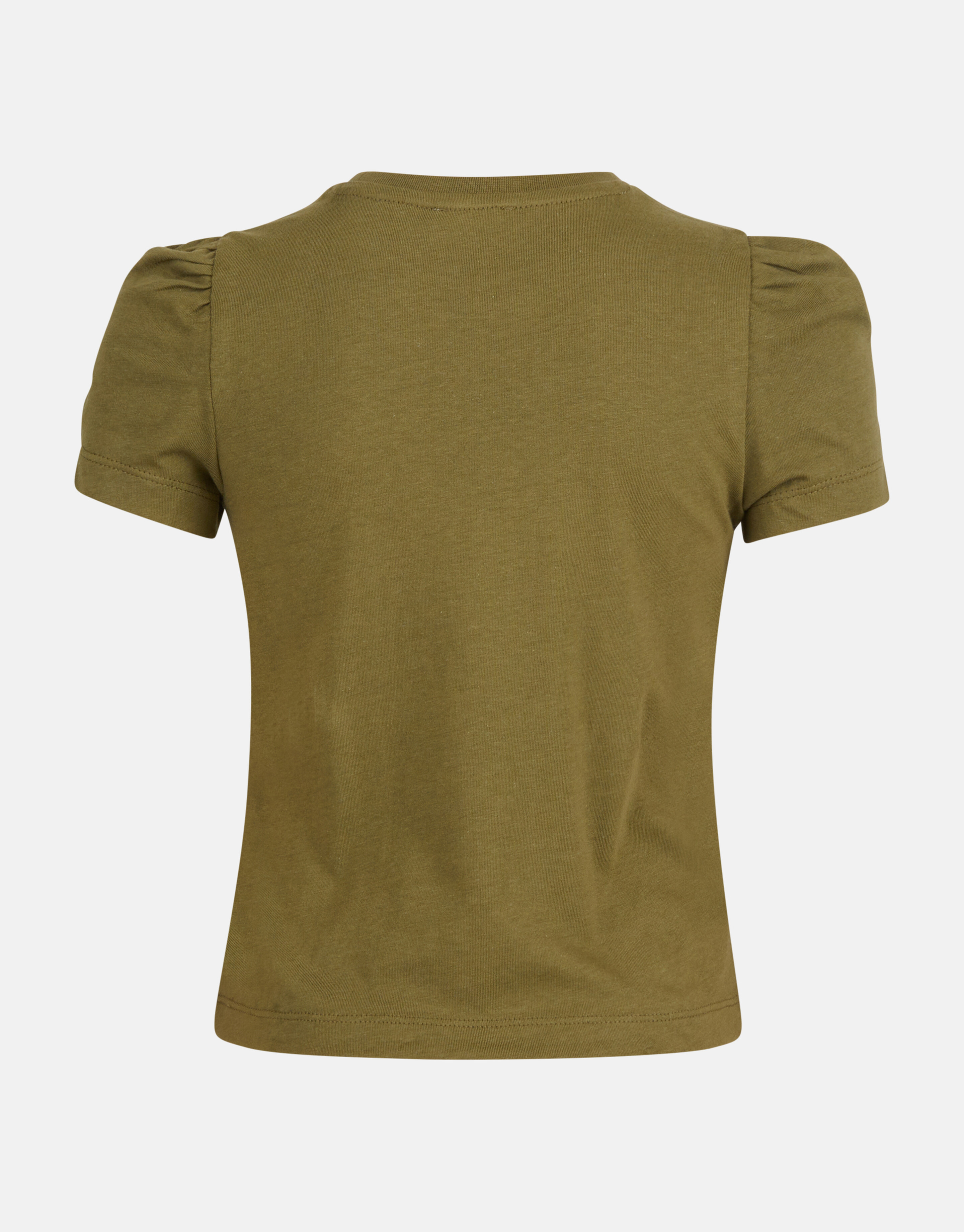 Vlinder T-shirt Donkergroen SHOEBY GIRLS