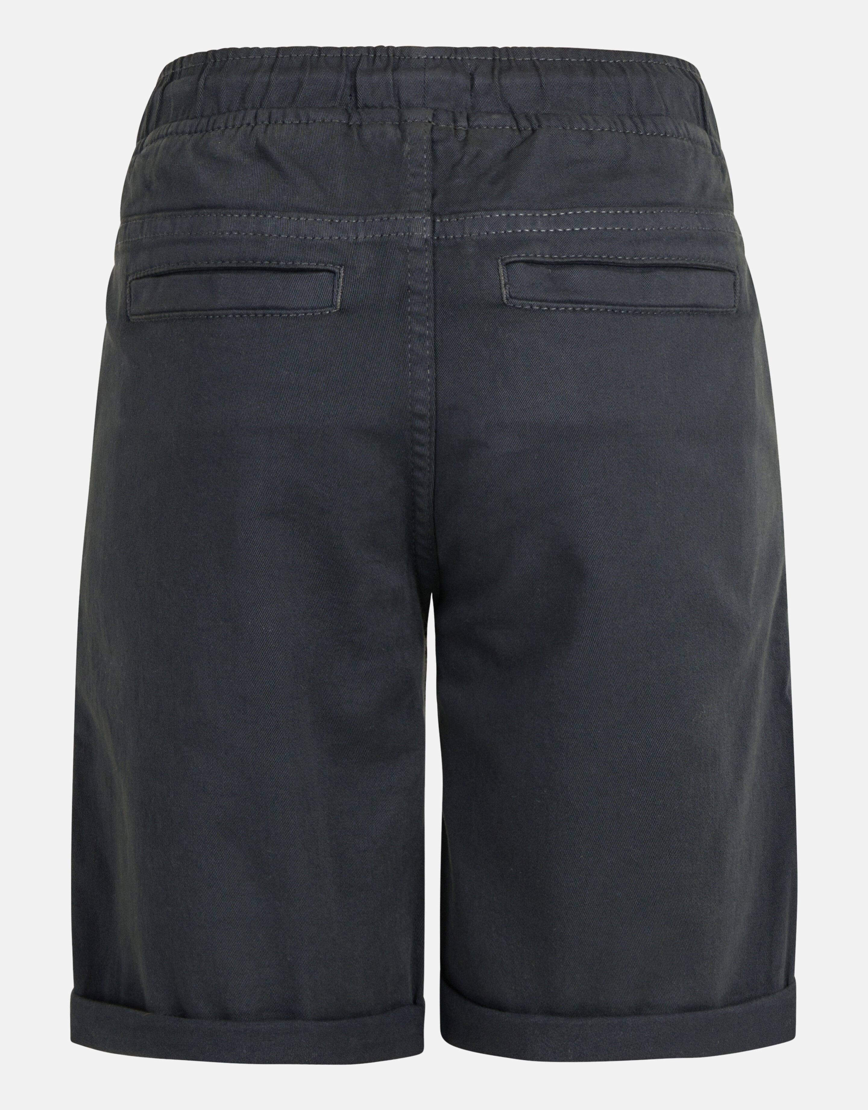 Casual Twill Short Donkergrijs SHOEBY BOYS