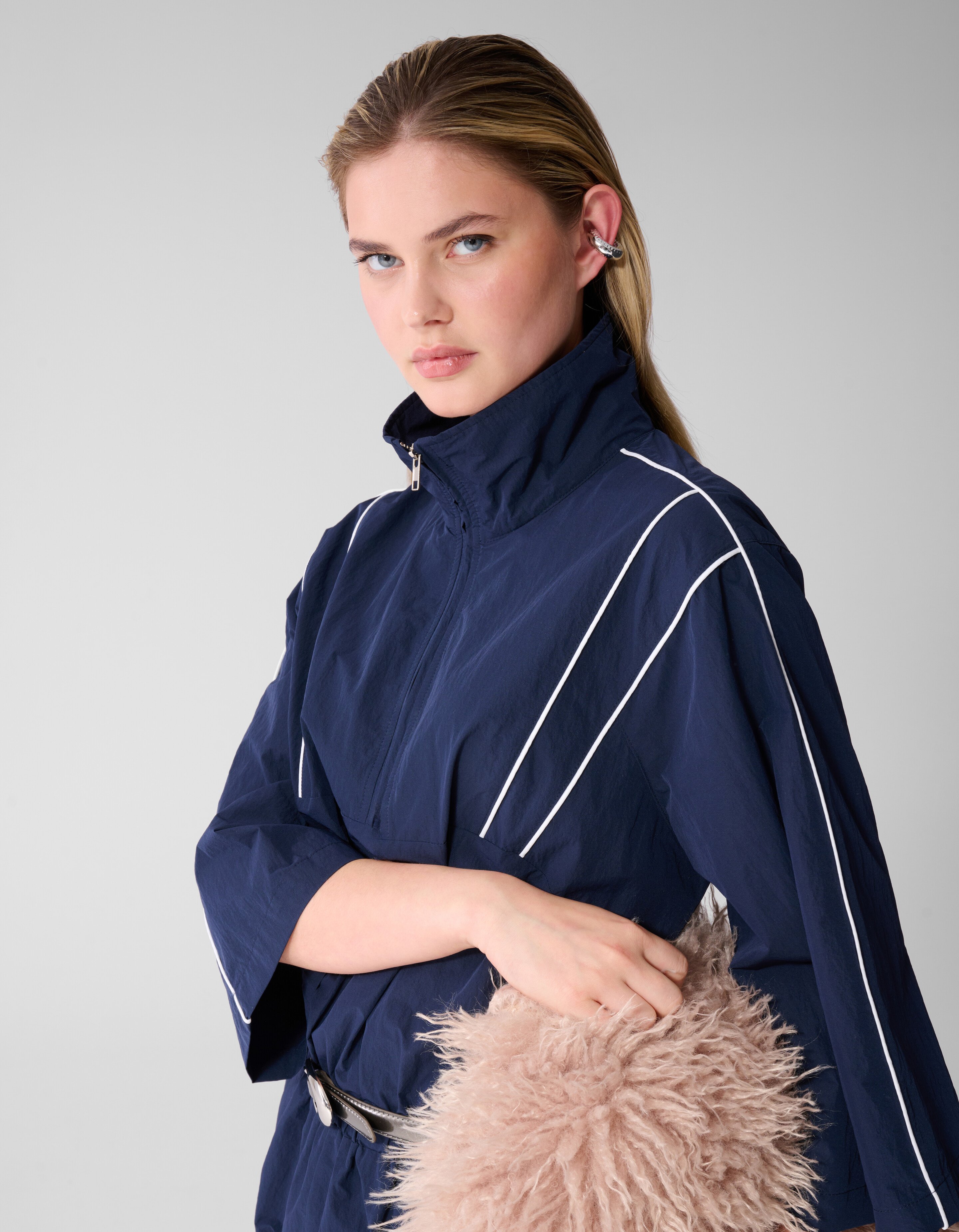 Track Jumpsuit Donkerblauw SHOEBY WOMEN