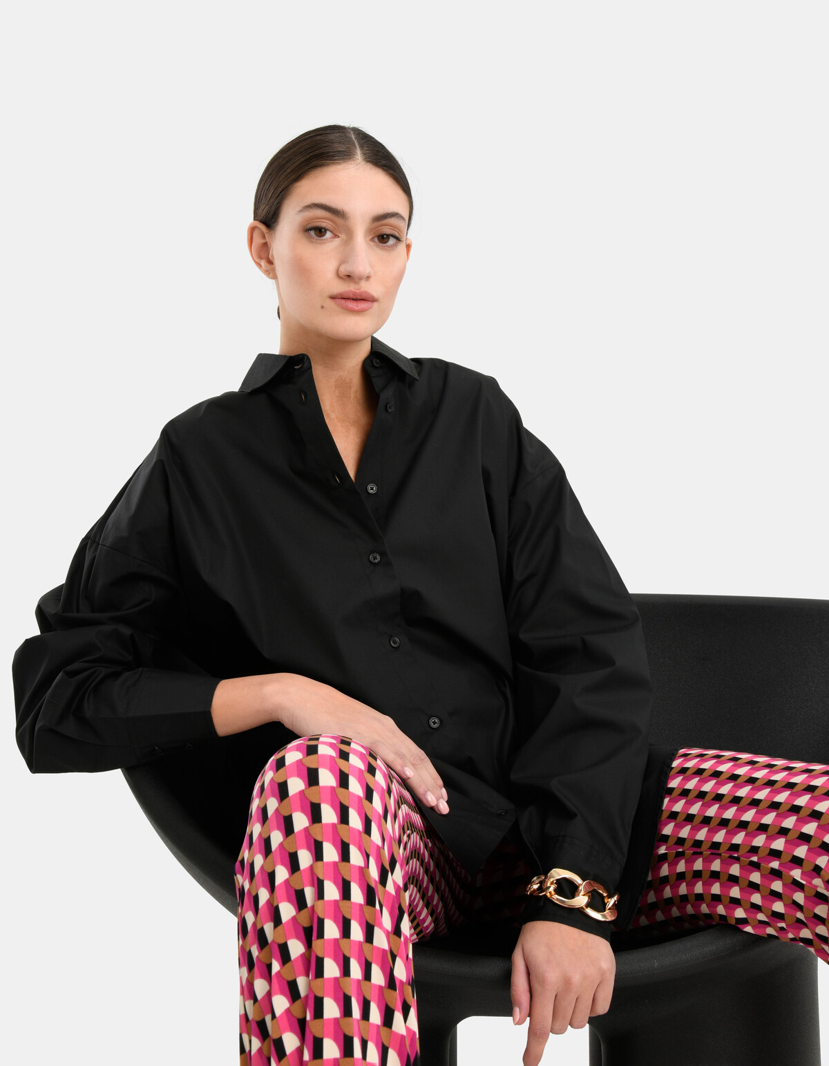 Classic Poplin Blouse EKSEPT