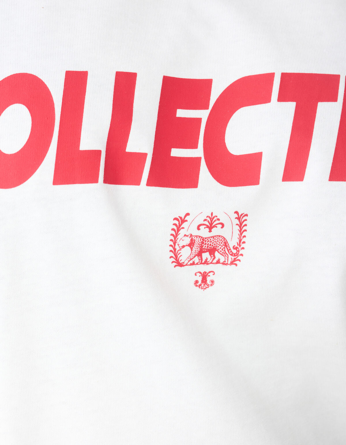 Collective Artwork T-shirt Wit SHOEBY WOMEN