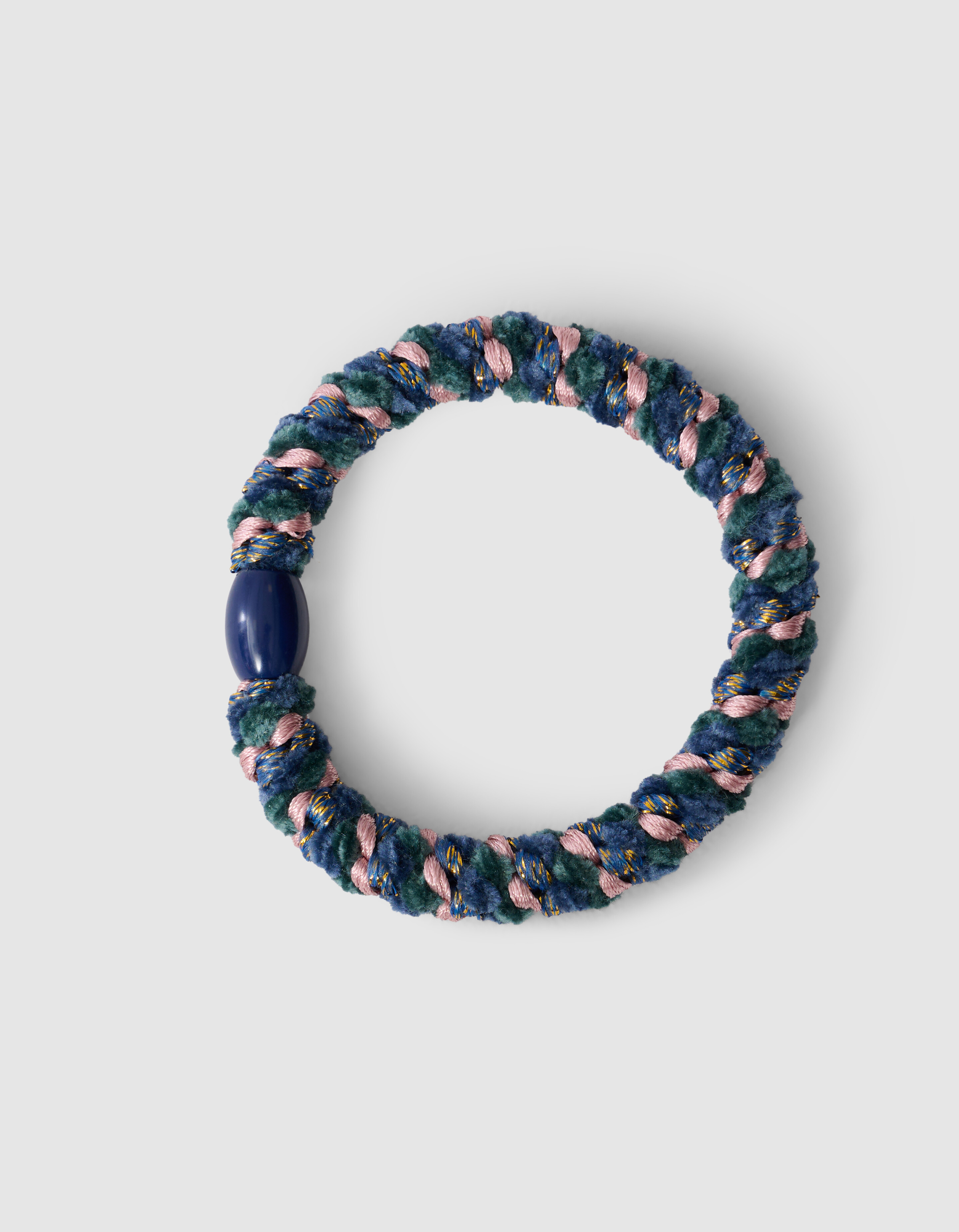 Luex Haarelastiek Blauw SHOEBY ACCESSOIRES