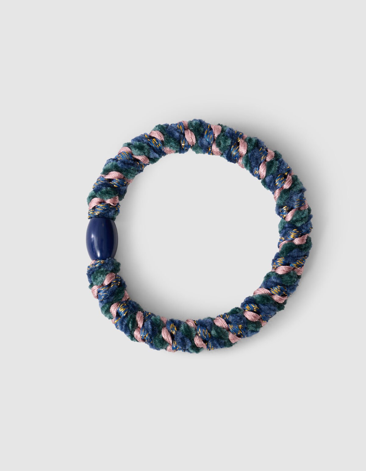 Luex Haarelastiek Blauw SHOEBY ACCESSOIRES