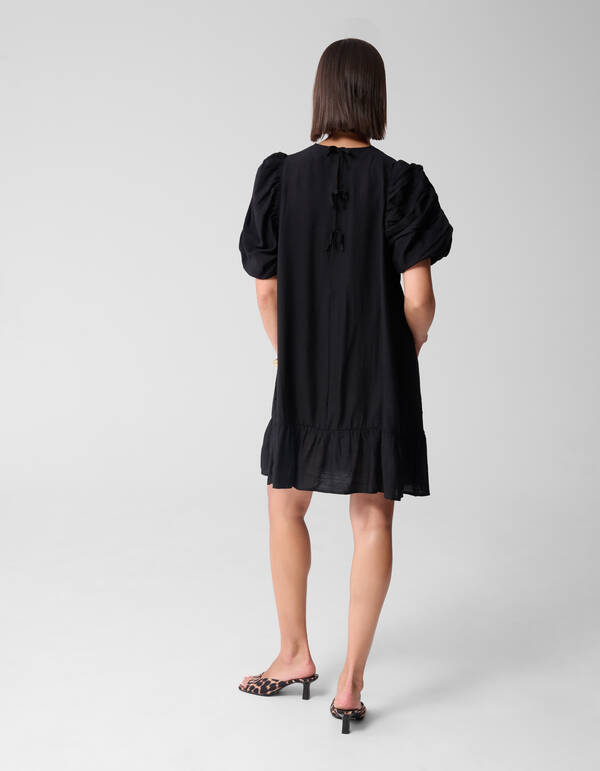 Puffy Mini Jurk Zwart SHOEBY WOMEN