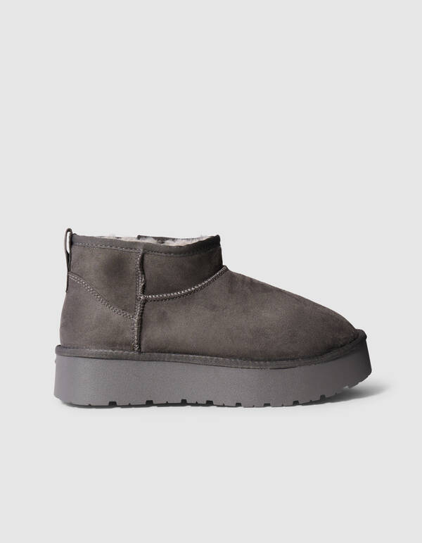 Soft Ankle Laarzen Grijs SHOEBY SHOES