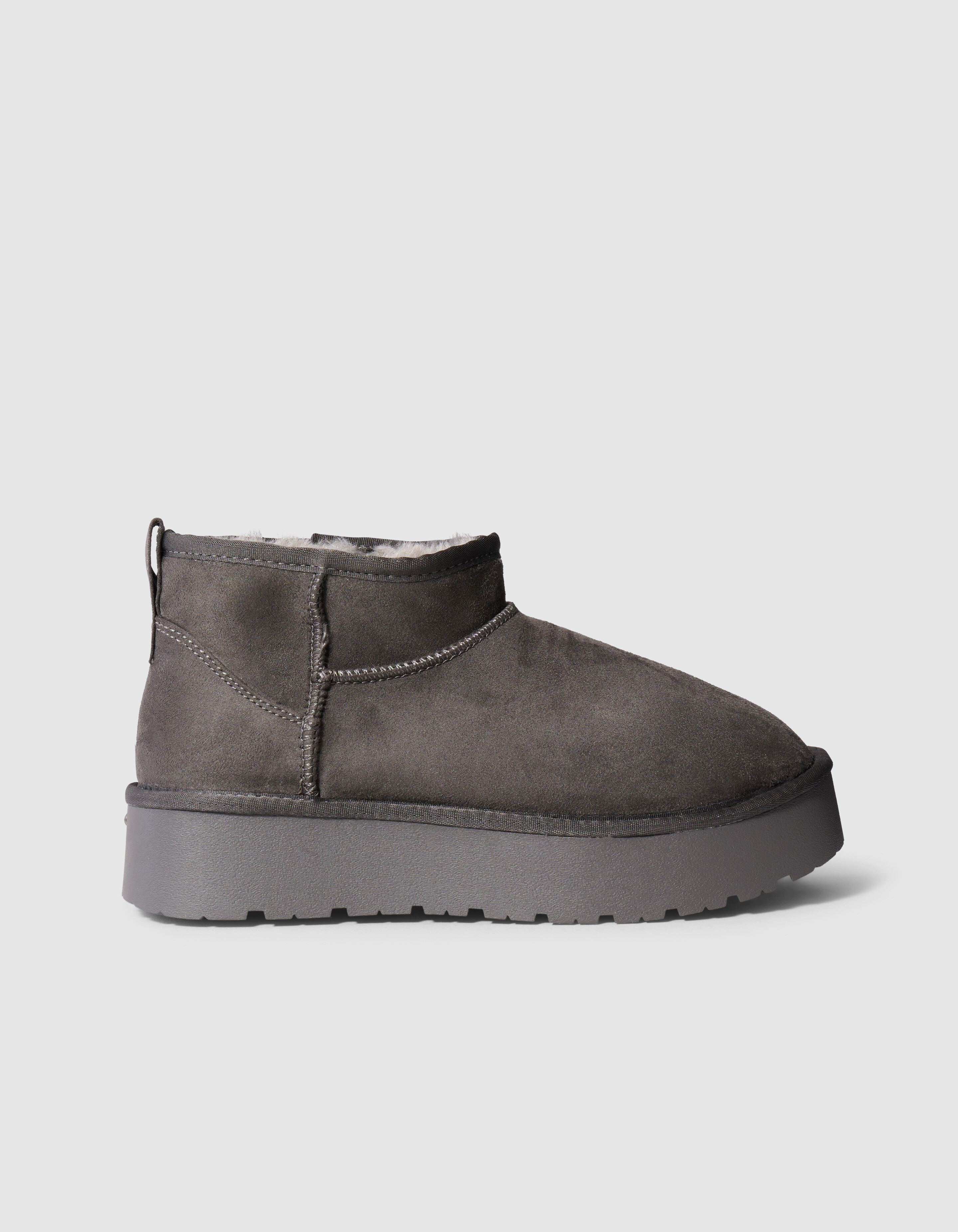 Soft Ankle Laarzen Grijs SHOEBY SHOES