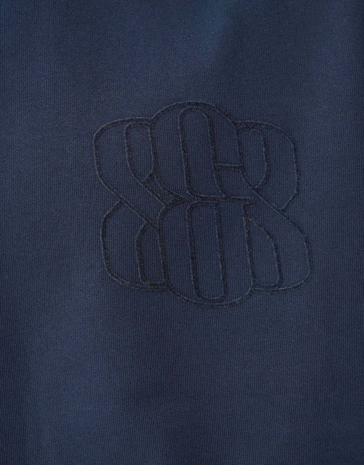 Artwork Sweater Donkerblauw SHOEBY MEN