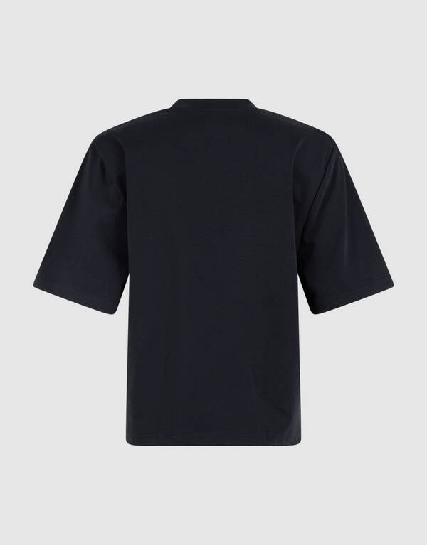 Padded T-shirt Zwart SHOEBY WOMEN