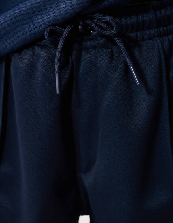 Sporty Stripe Short Donkerblauw SHOEBY BOYS