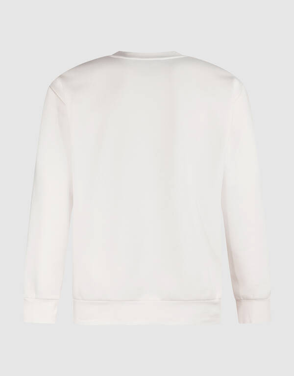 Cord Artwork Sweater Gebroken Wit SHOEBY MEN