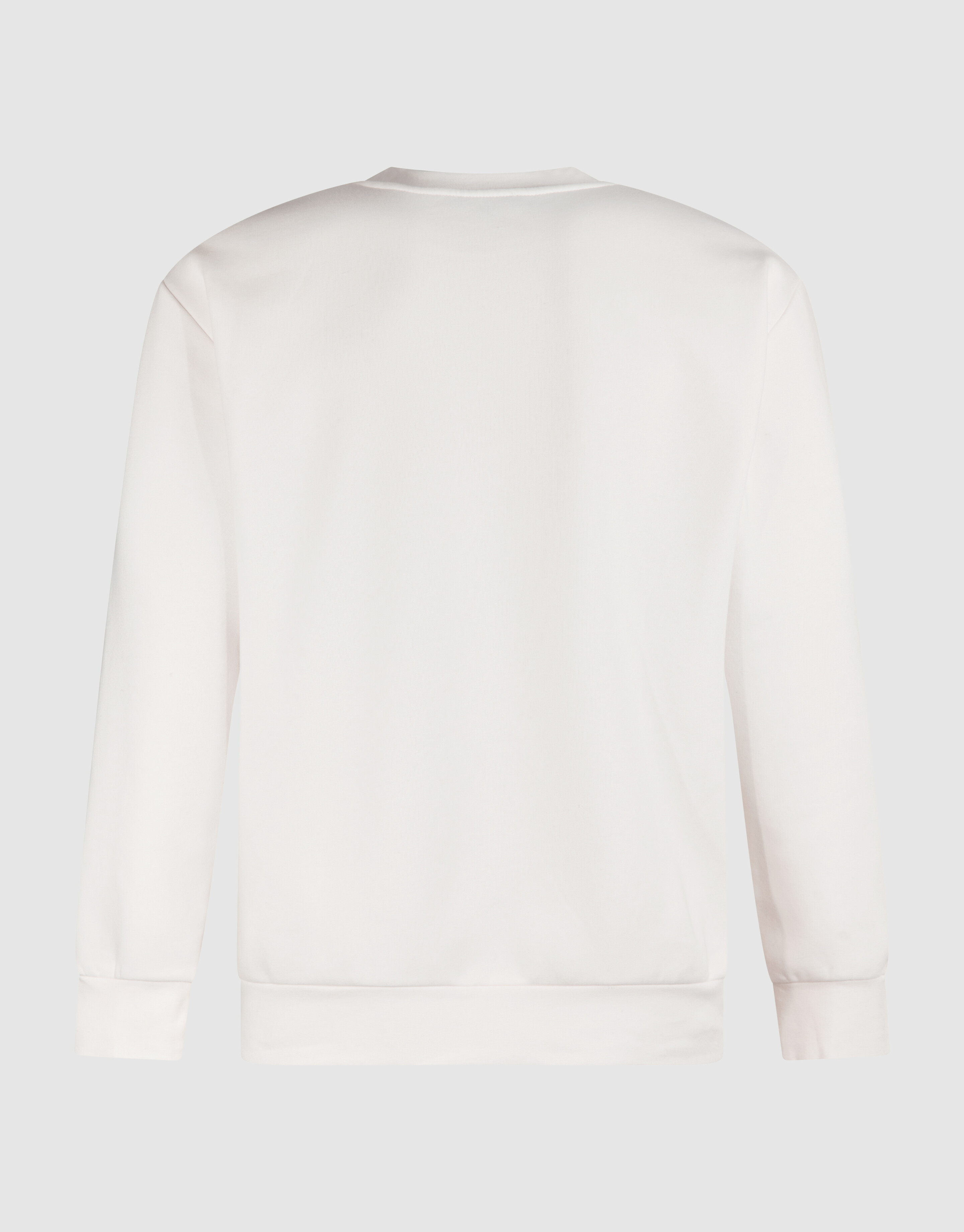 Cord Artwork Sweater Gebroken Wit SHOEBY MEN