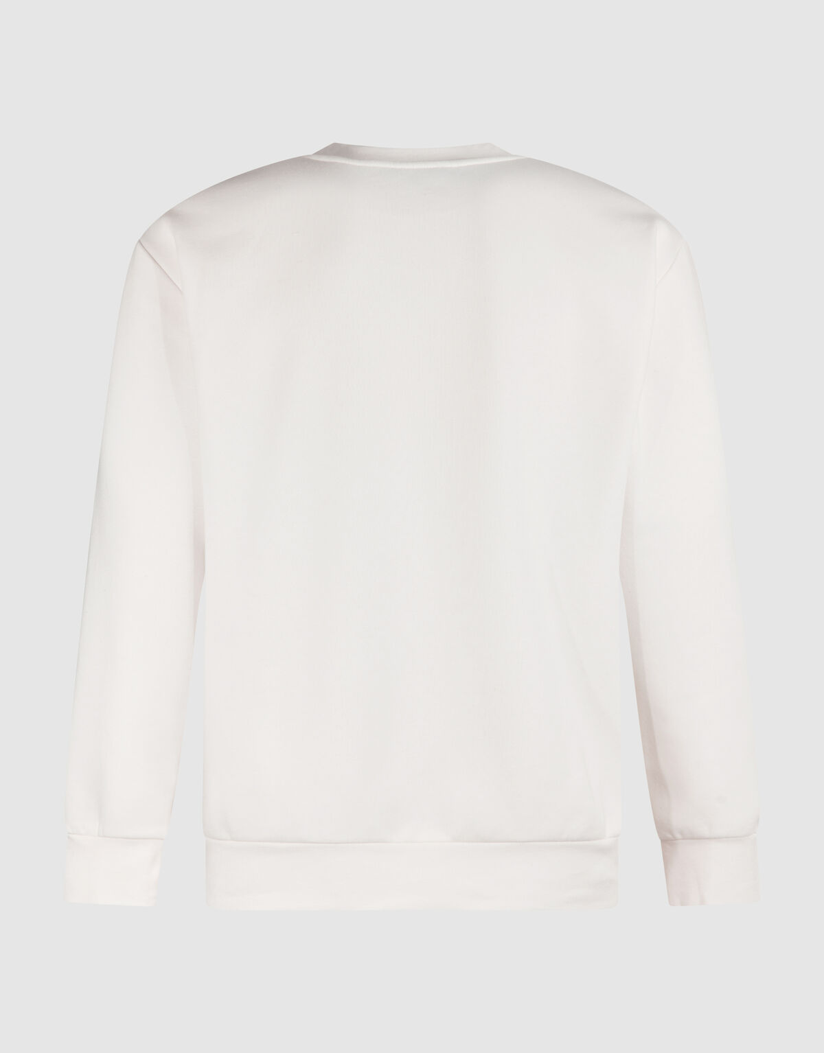 Cord Artwork Sweater Gebroken Wit SHOEBY MEN