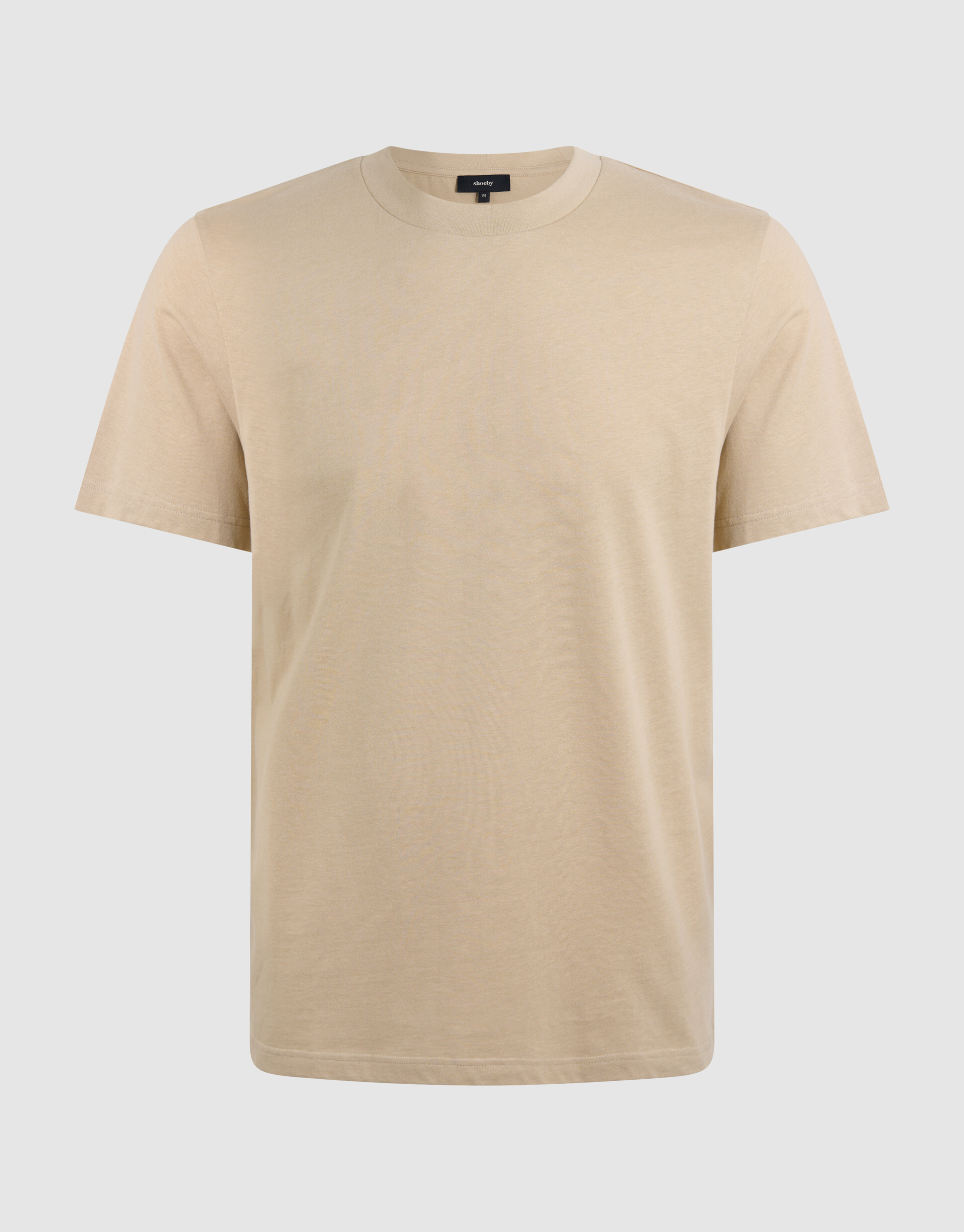 Tekst Artwork T-shirt Zand SHOEBY MEN