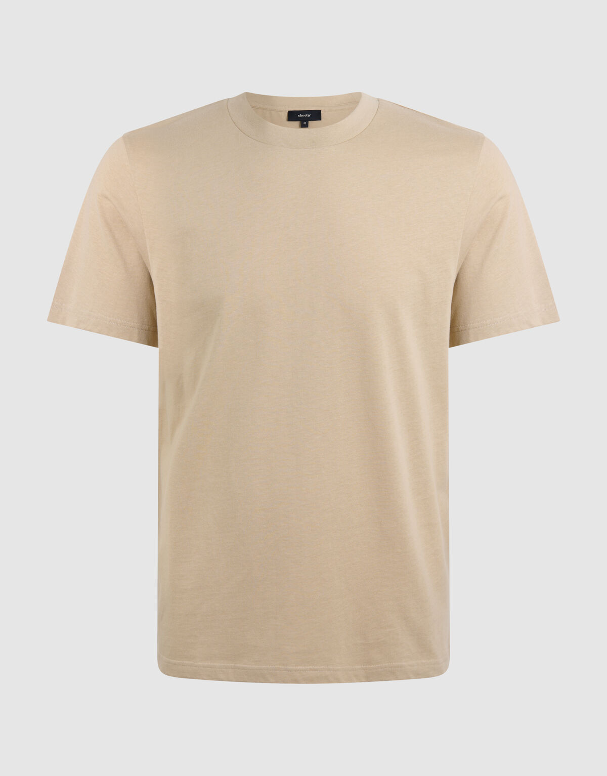 Tekst Artwork T-shirt Zand SHOEBY MEN
