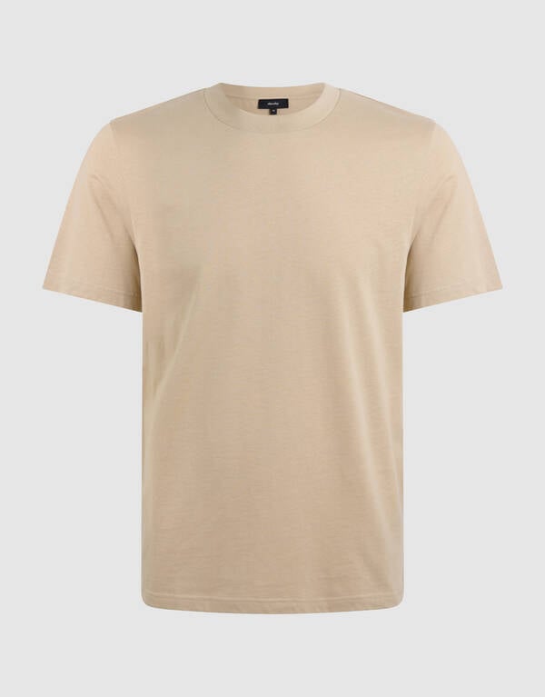 Tekst Artwork T-shirt Zand SHOEBY MEN