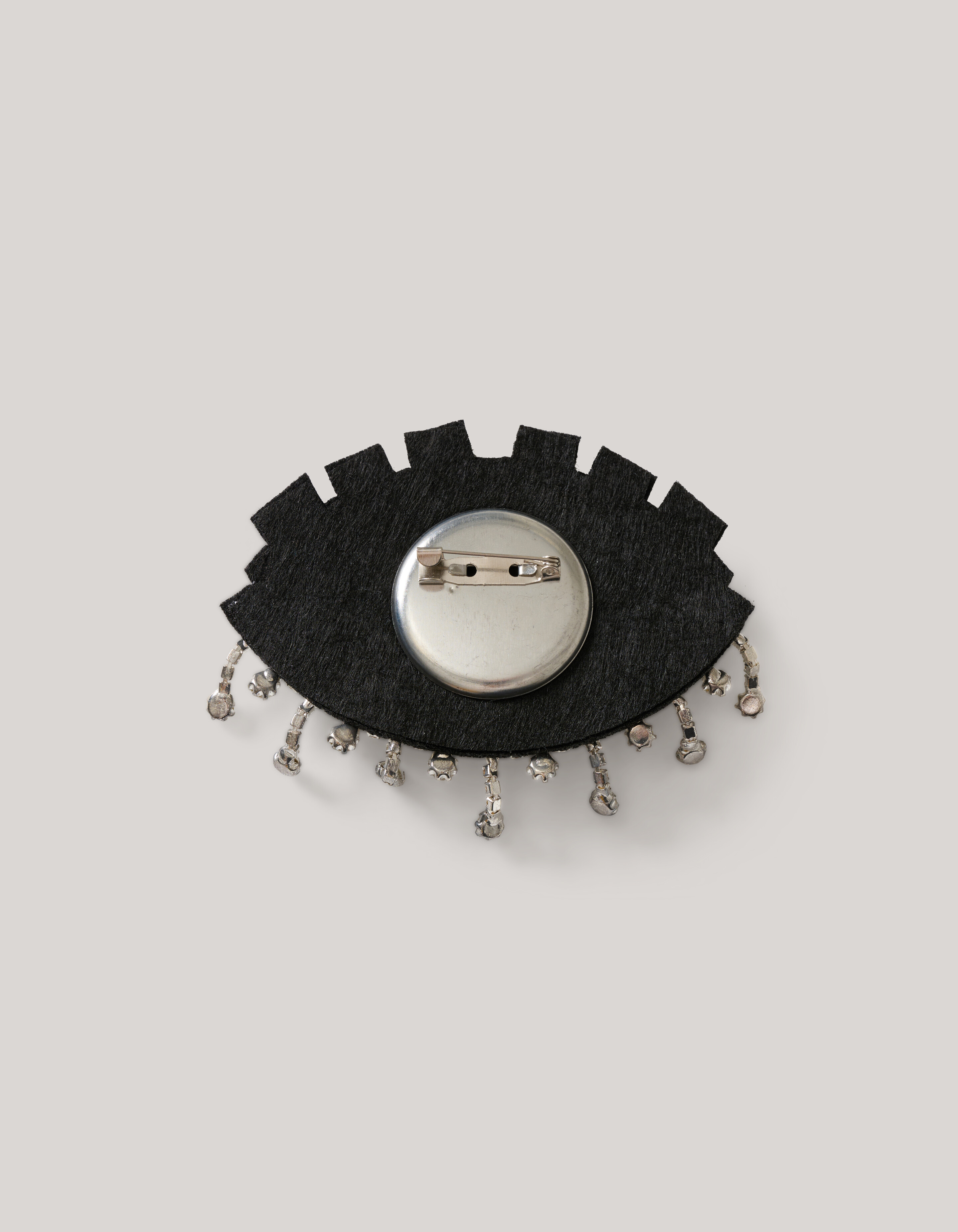 Eye Broche Goud By Fred SHOEBY ACCESSOIRES