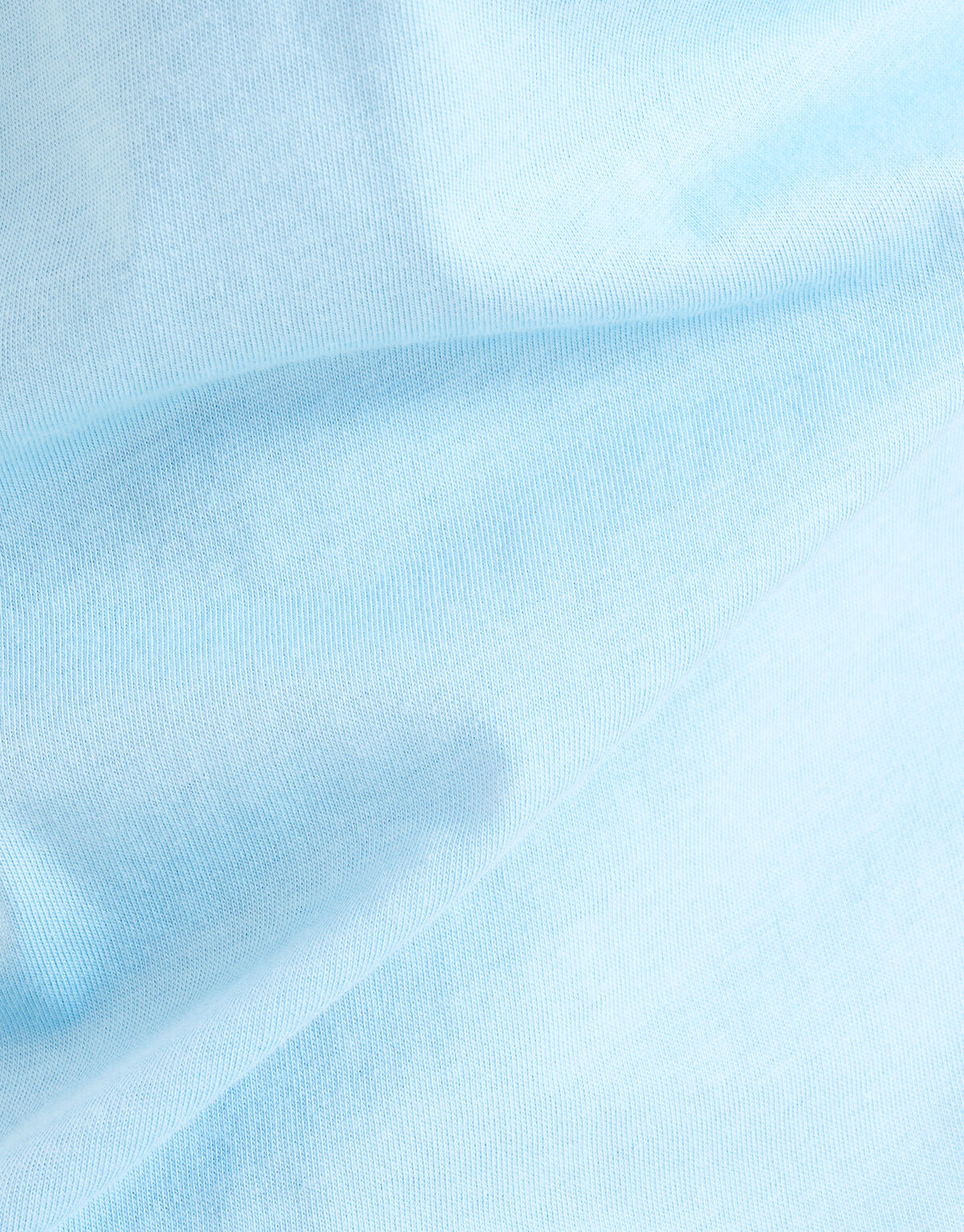 Shoeby Logo T-shirt Lichtblauw SHOEBY MEN