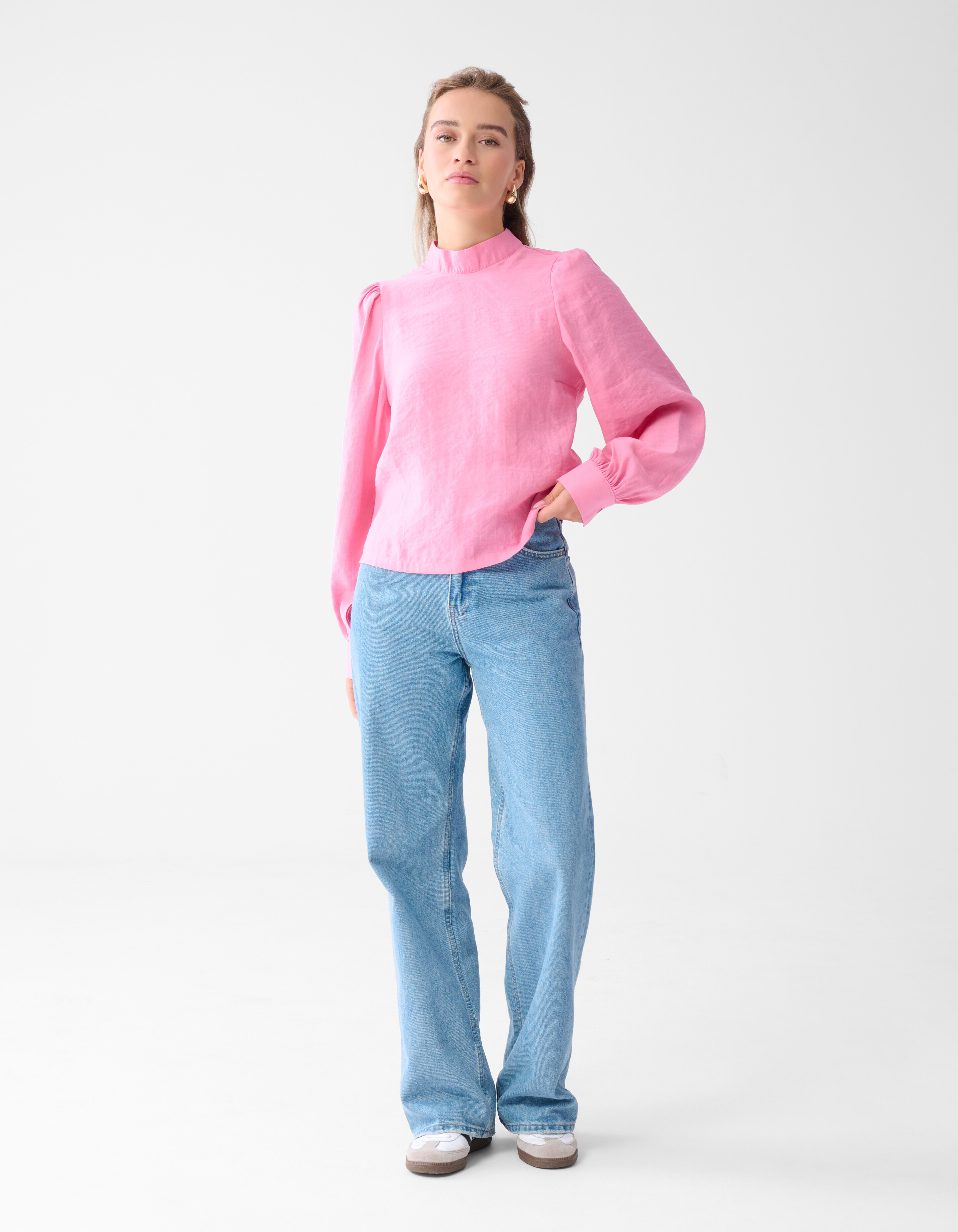 Zachte Top Roze SHOEBY WOMEN