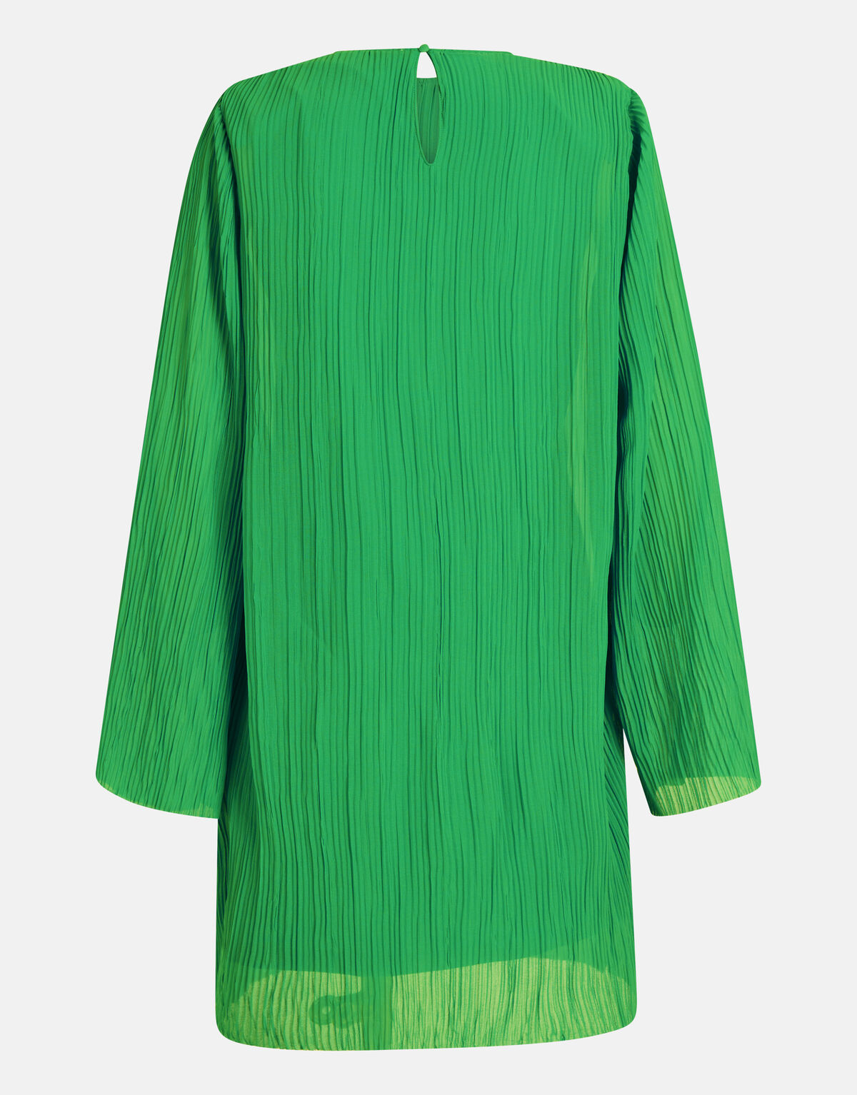 Plisse Jurk Groen SHOEBY WOMEN