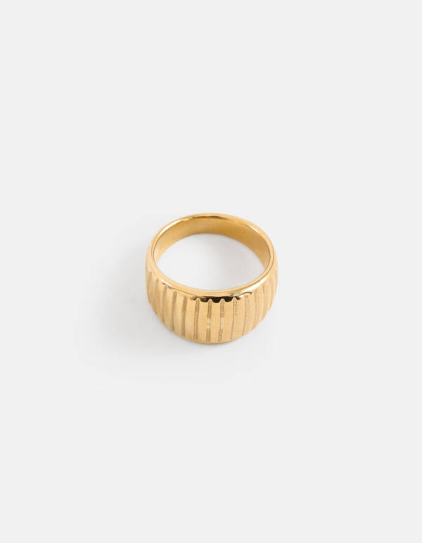 Lined Ring Goud SHOEBY ACCESSOIRES