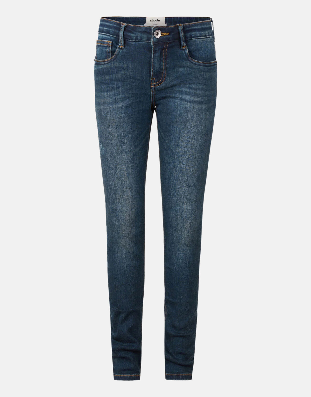 Skinny Jeans Donkerblauw SHOEBY BOYS