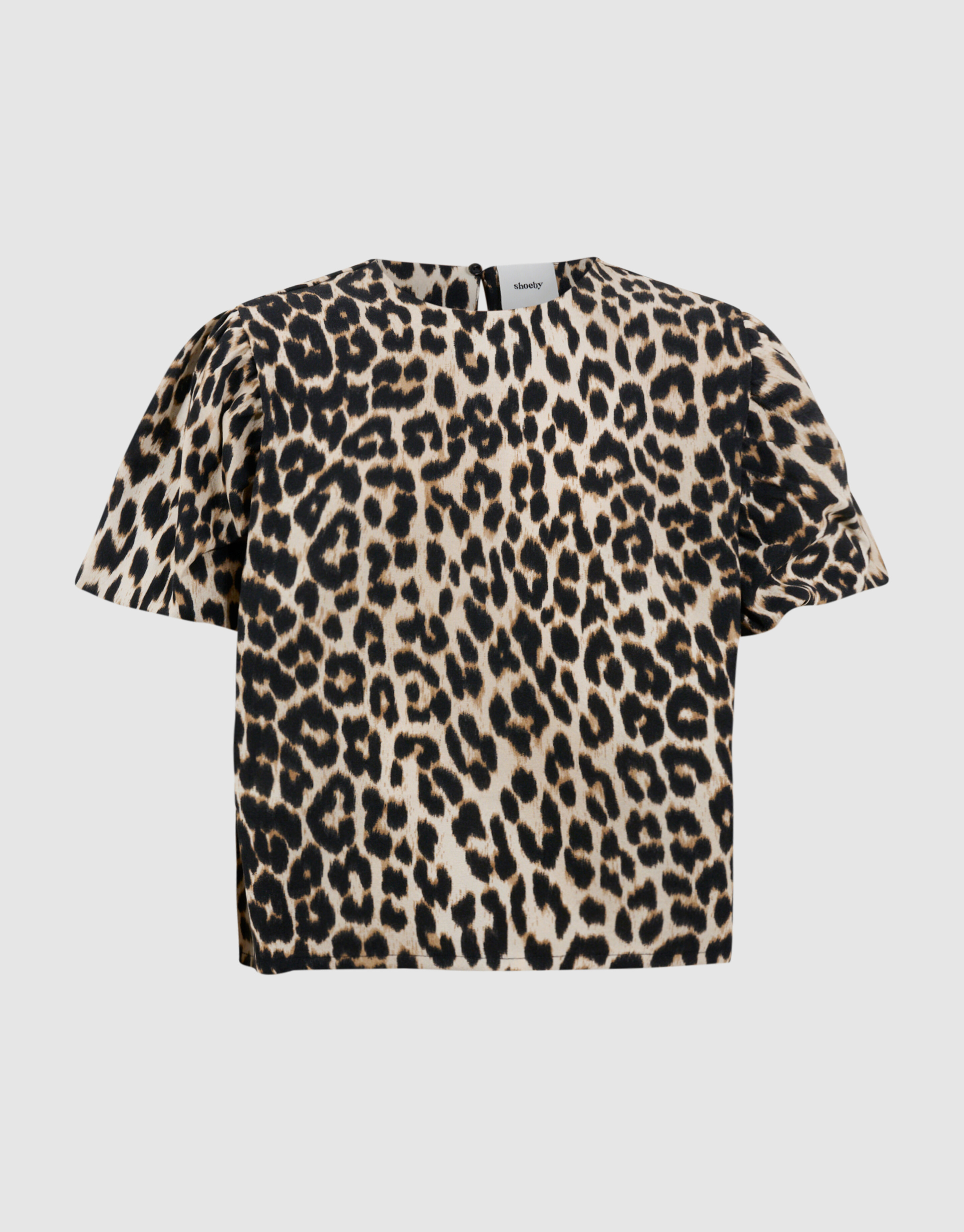 Leopard Twist Top Lichtbruin SHOEBY GIRLS