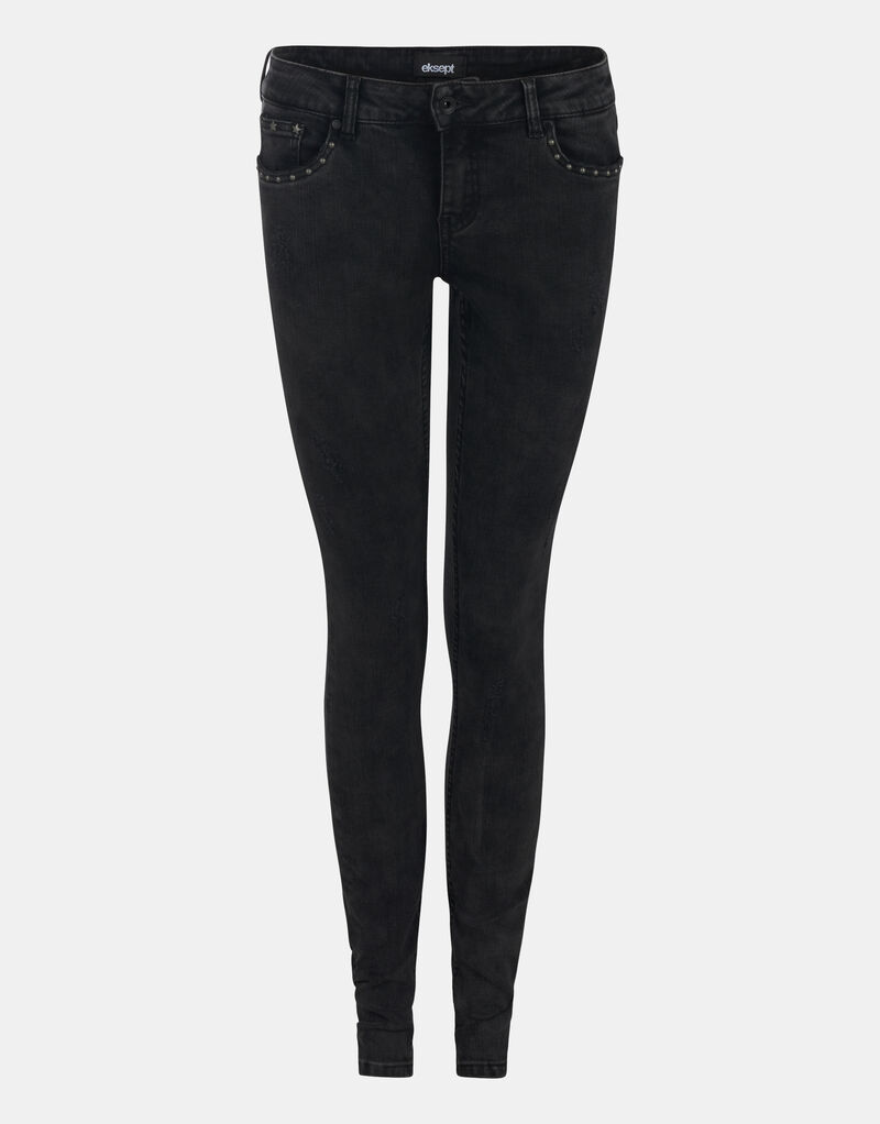 Stud Skinny Jeans