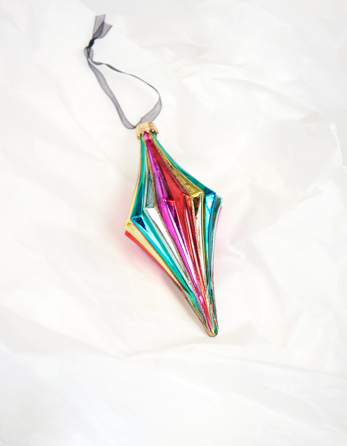 Small Drop Kerstbal by Fred van Leer