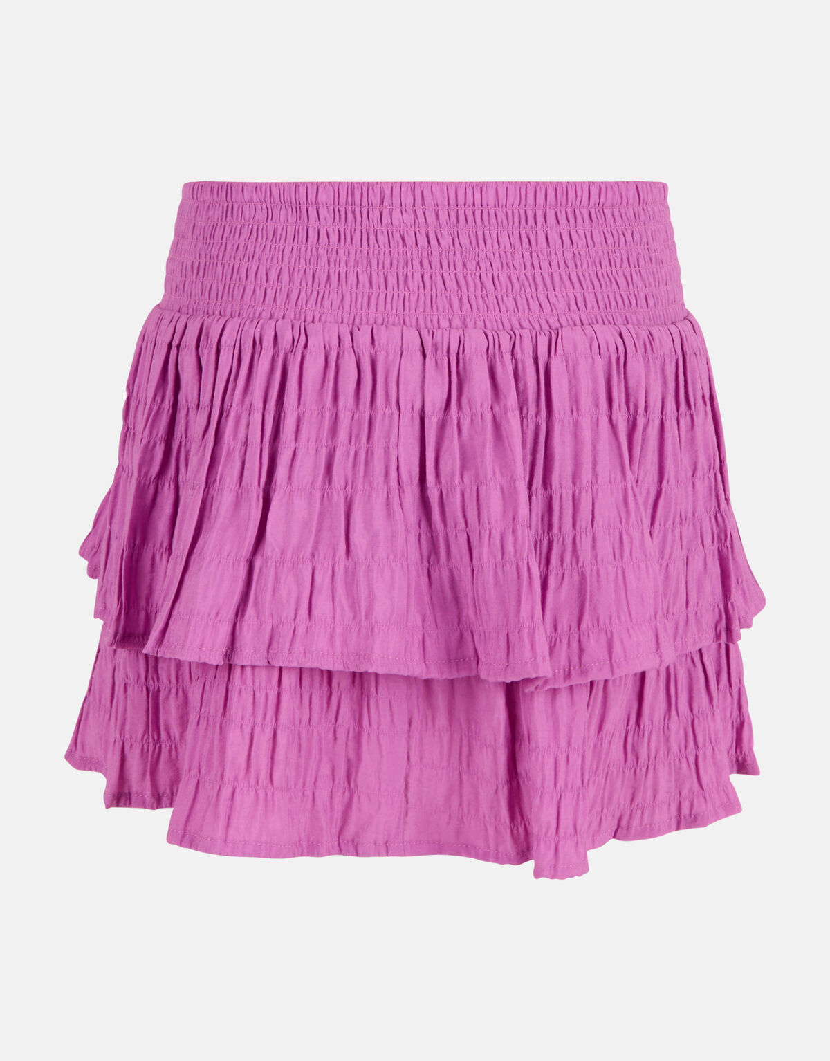 Seersucker Rok Paars SHOEBY GIRLS