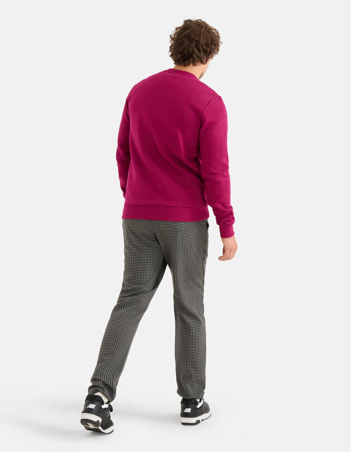 Sparkle Sweater Bordeaux SHOEBY MEN