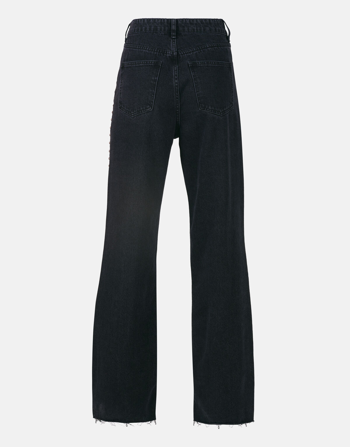 Loose Fit Wide Leg Jeans By Nicolette SHOEBY WOMEN